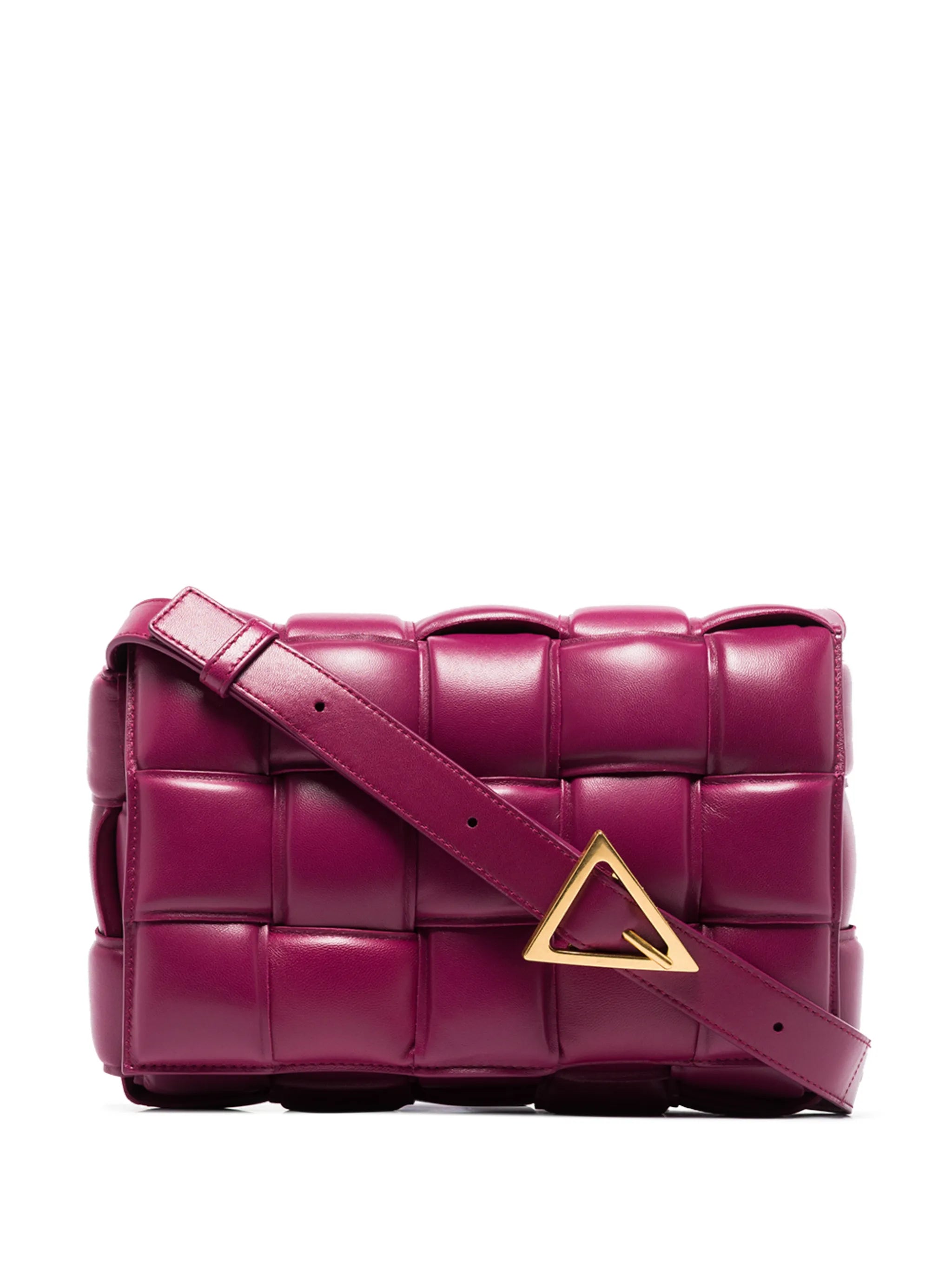 padded Cassette crossbody bag