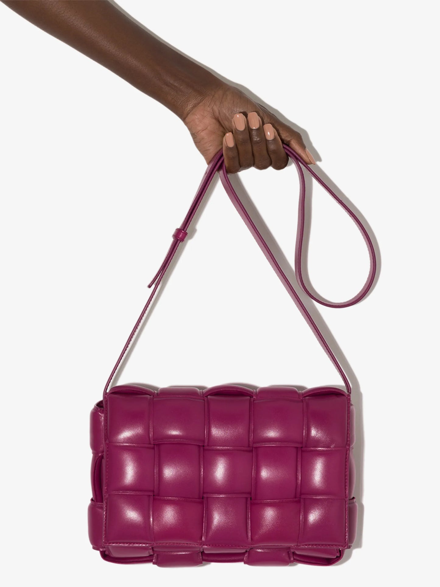 padded Cassette crossbody bag