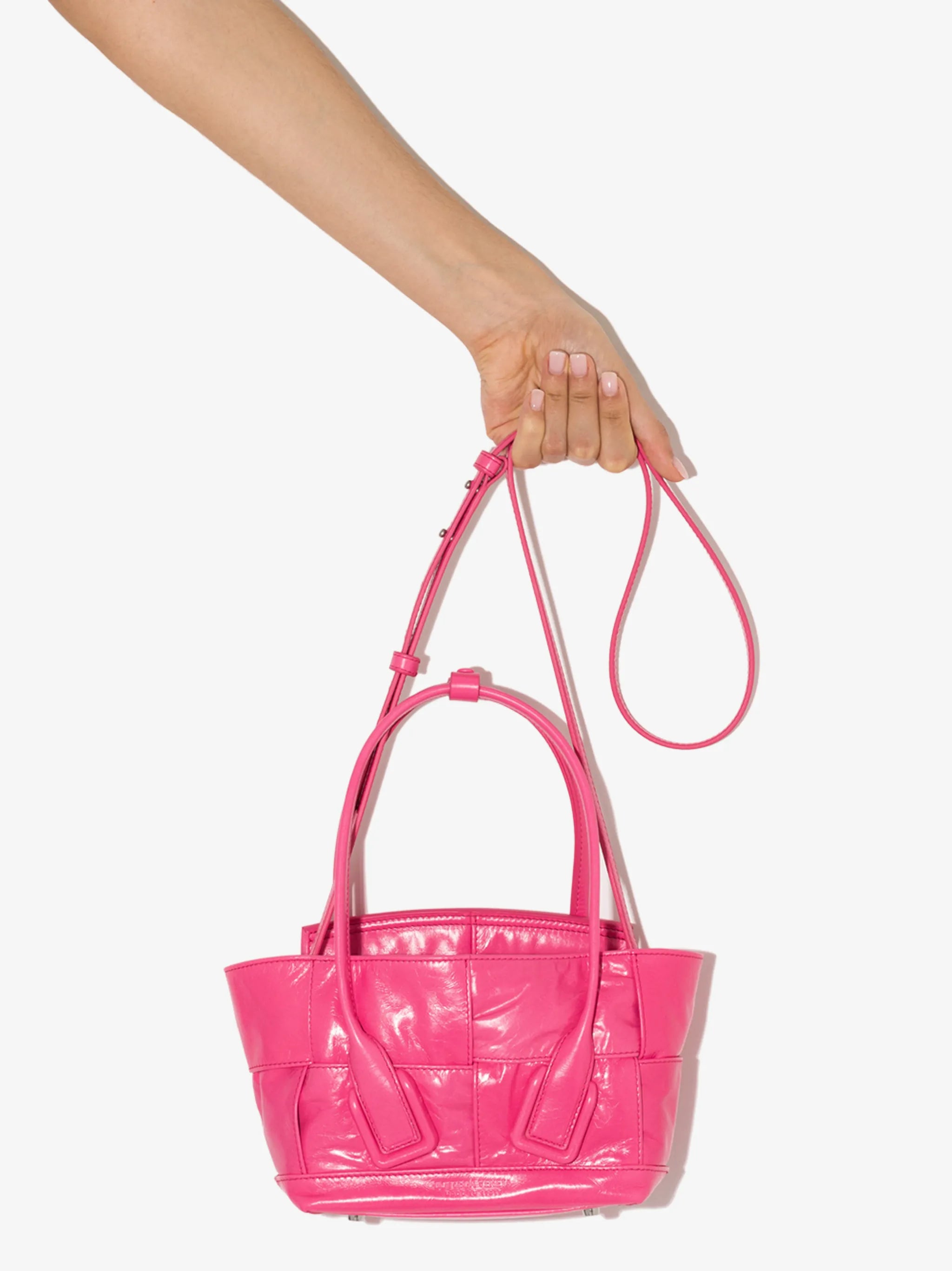 mini Arco tote bag