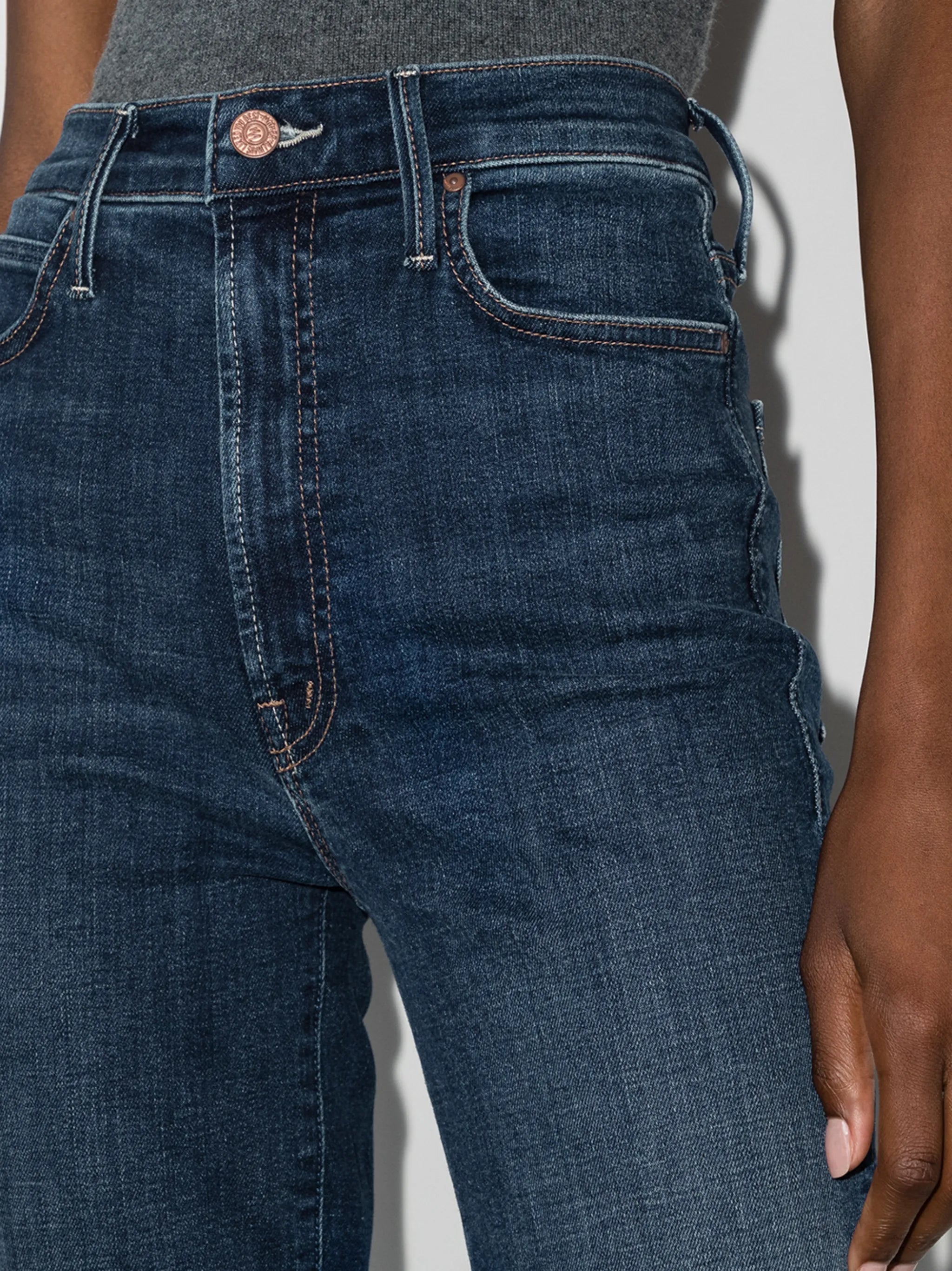 The Swooner Rascal straight-leg jeans