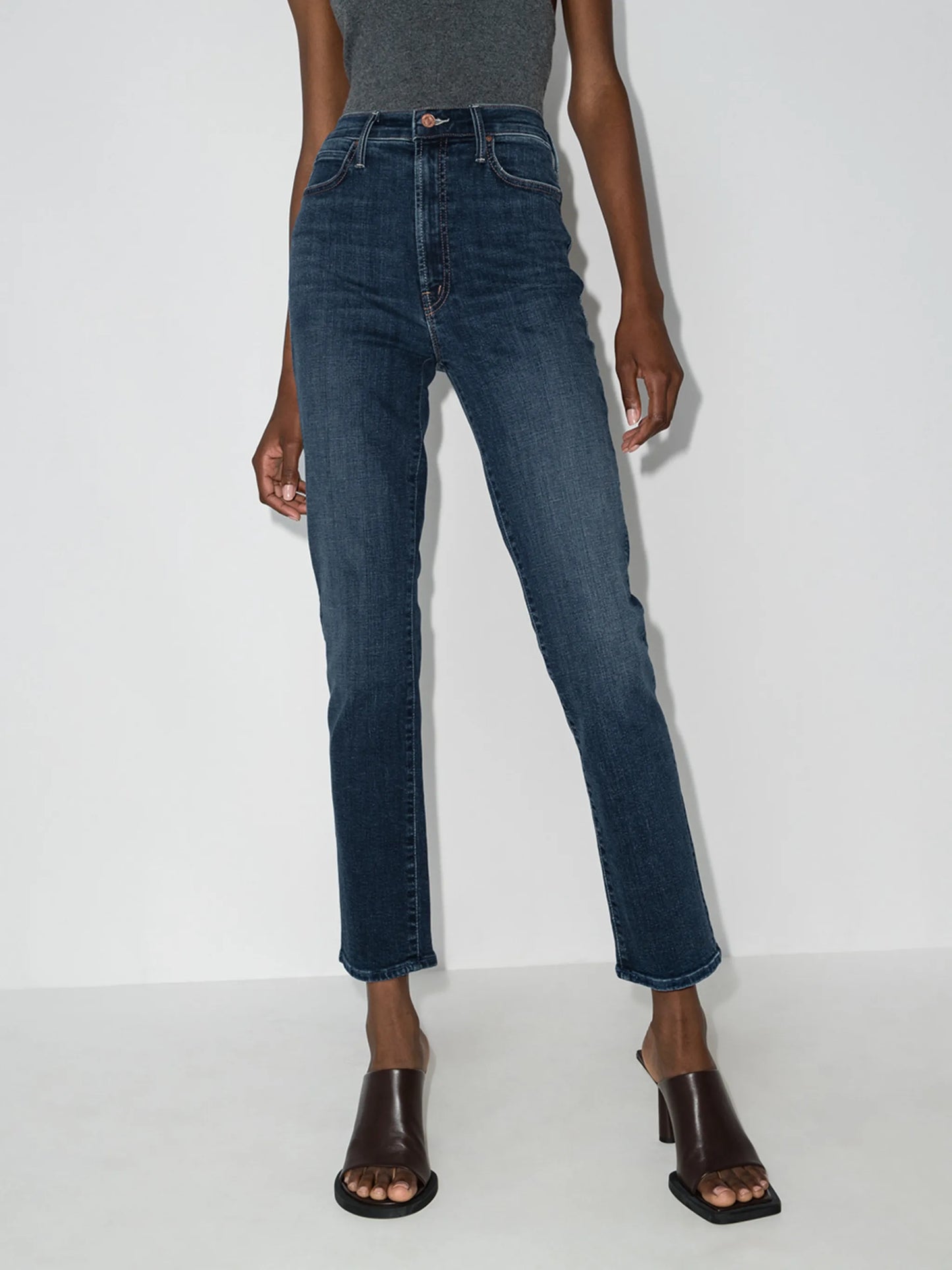 The Swooner Rascal straight-leg jeans