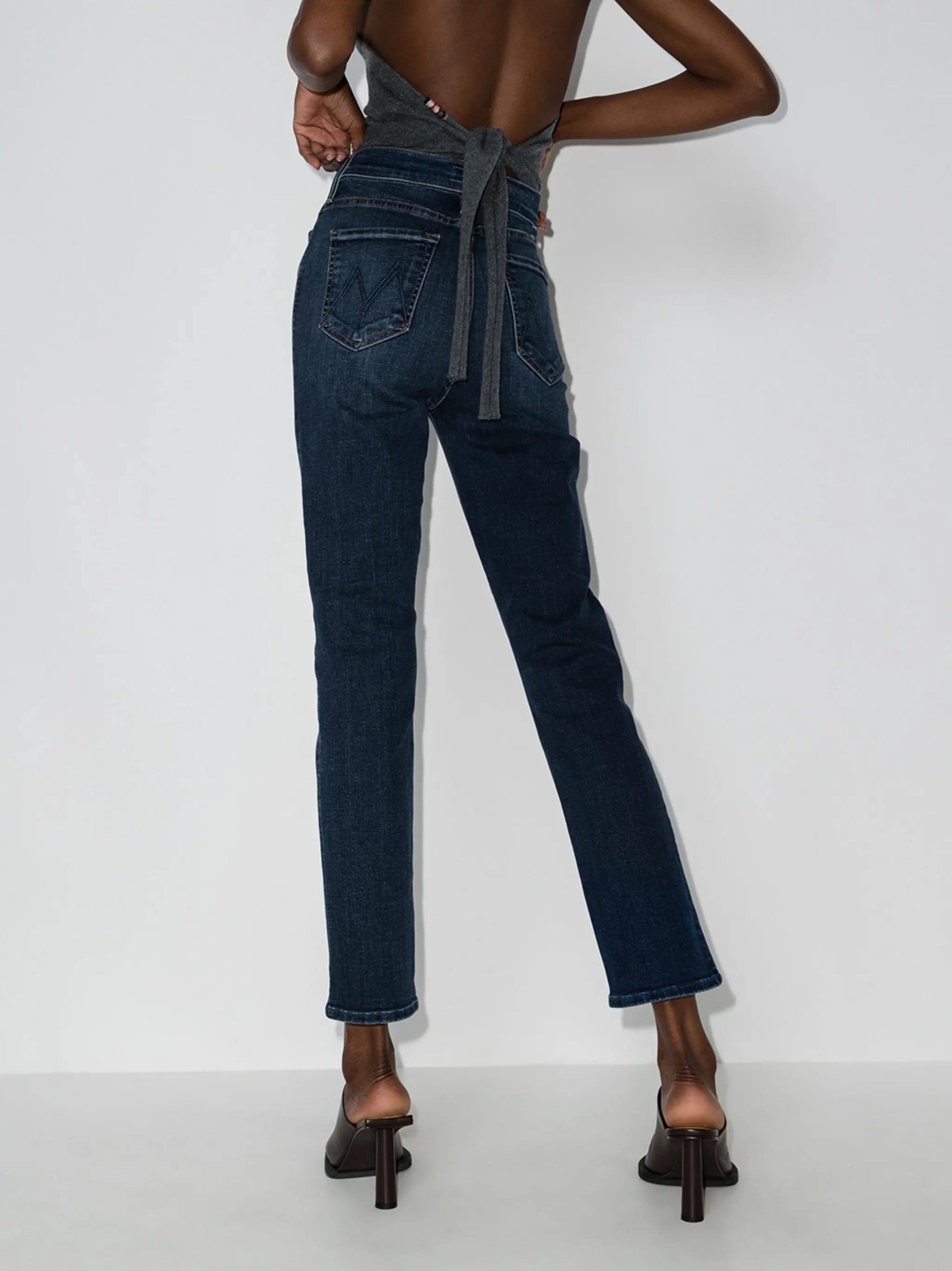 The Swooner Rascal straight-leg jeans