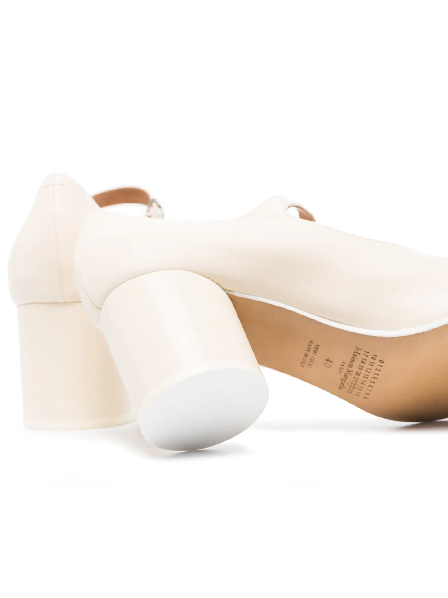 60mm Tabi Mary Jane pumps