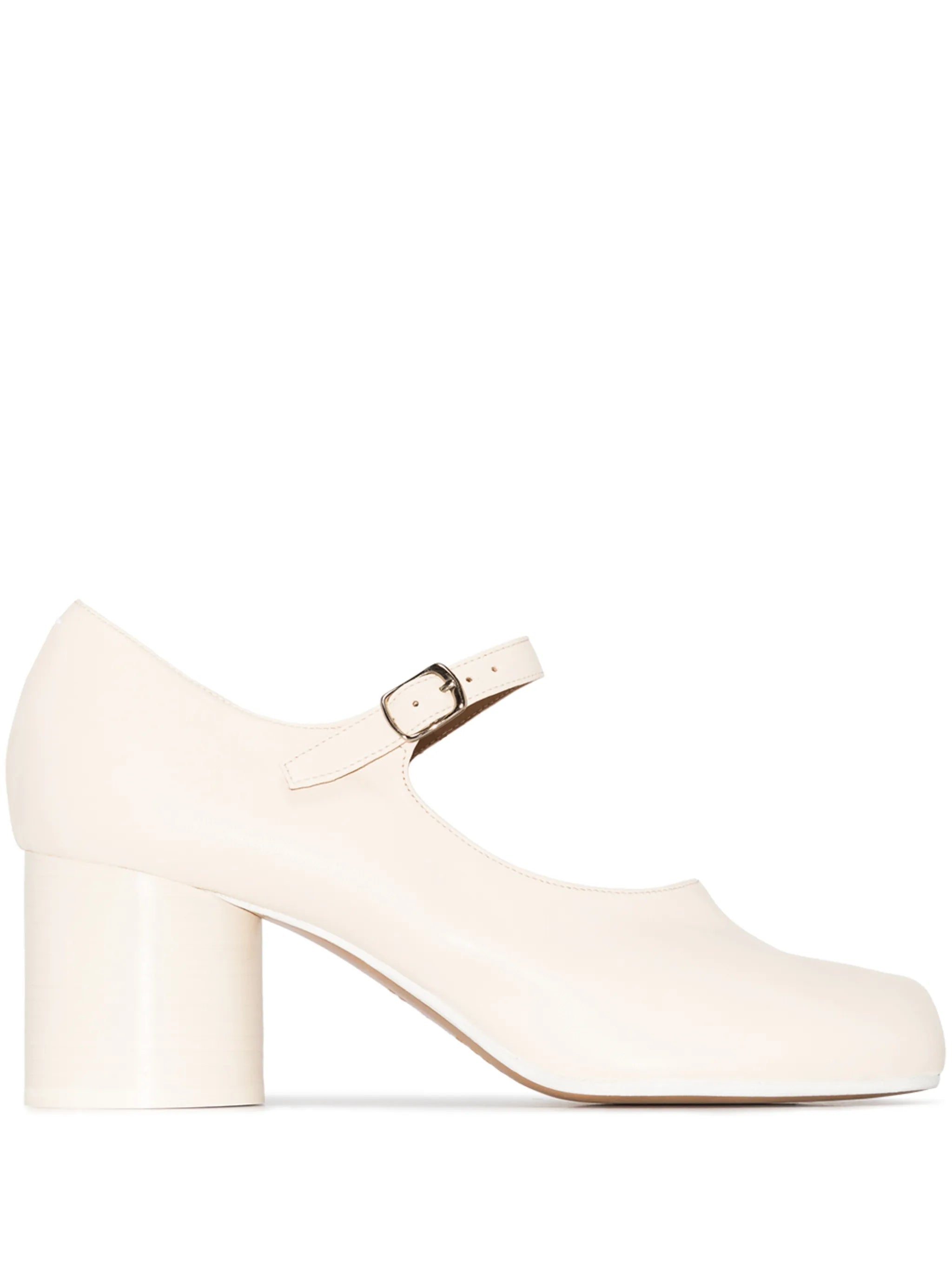 60mm Tabi Mary Jane pumps