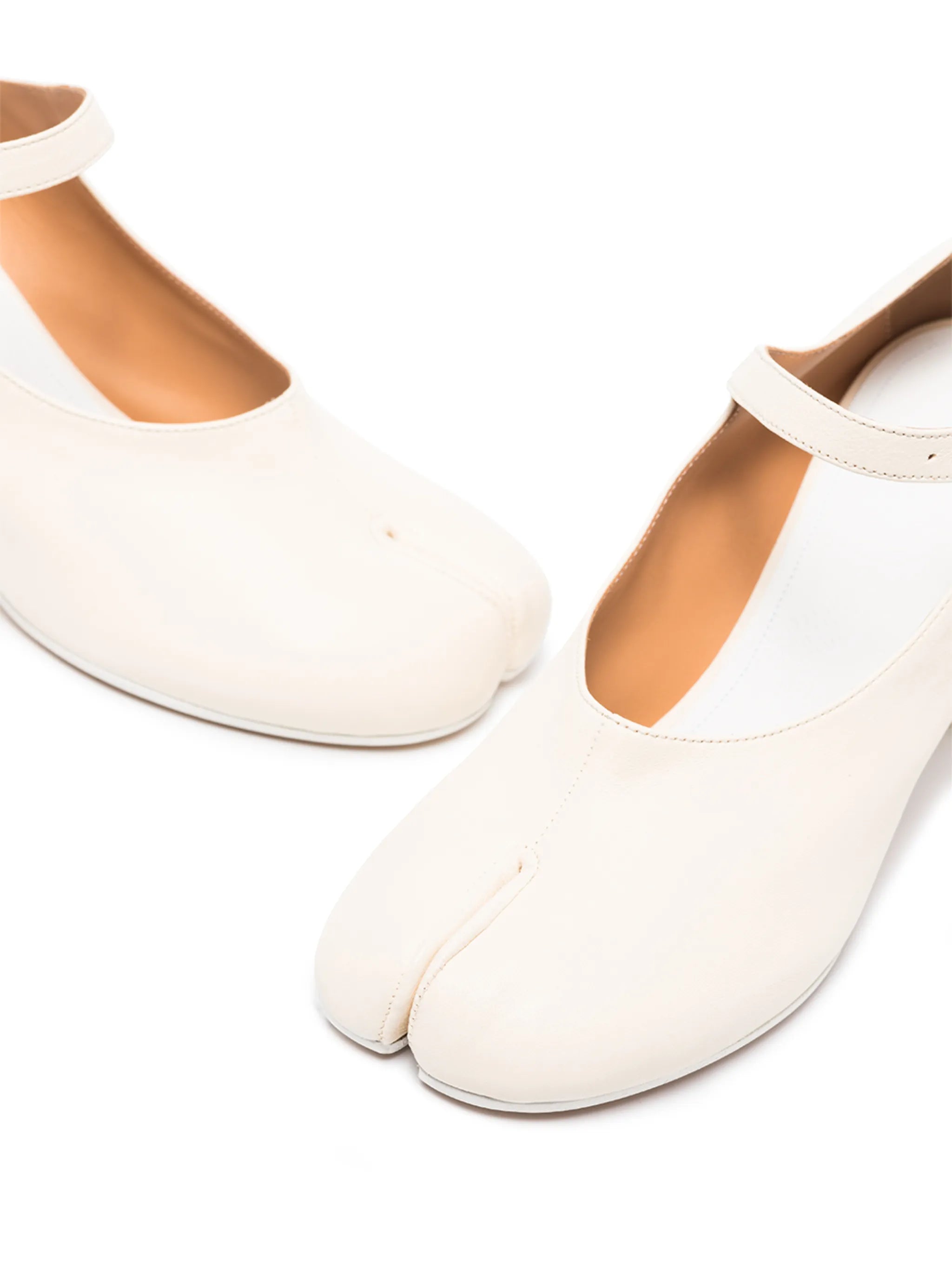 60mm Tabi Mary Jane pumps