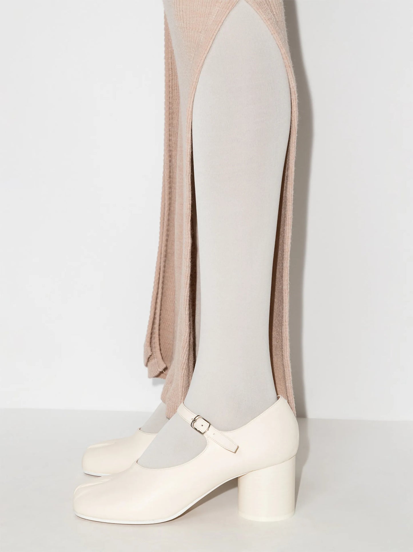 60mm Tabi Mary Jane pumps