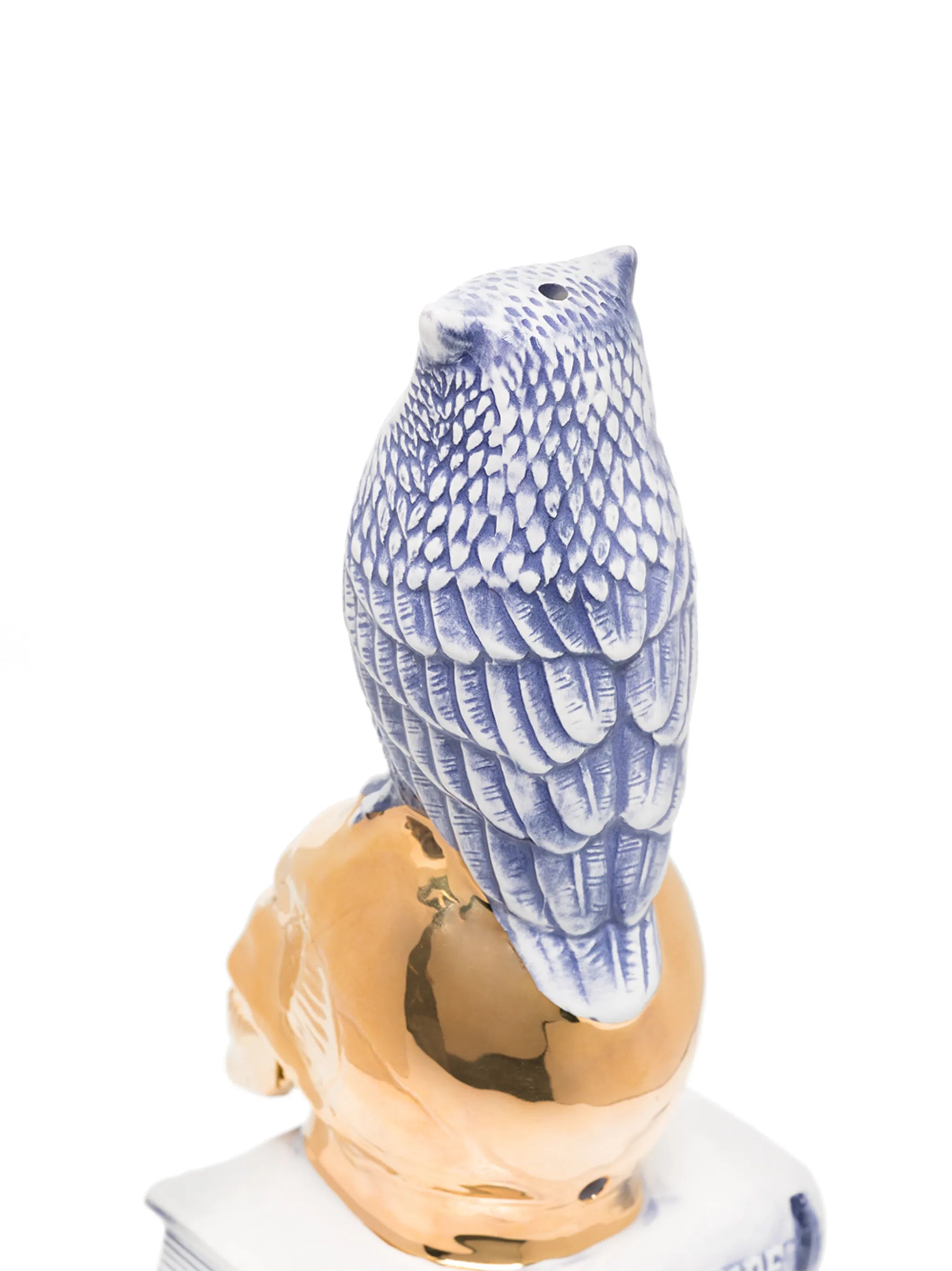 Owl Skull incense chamber