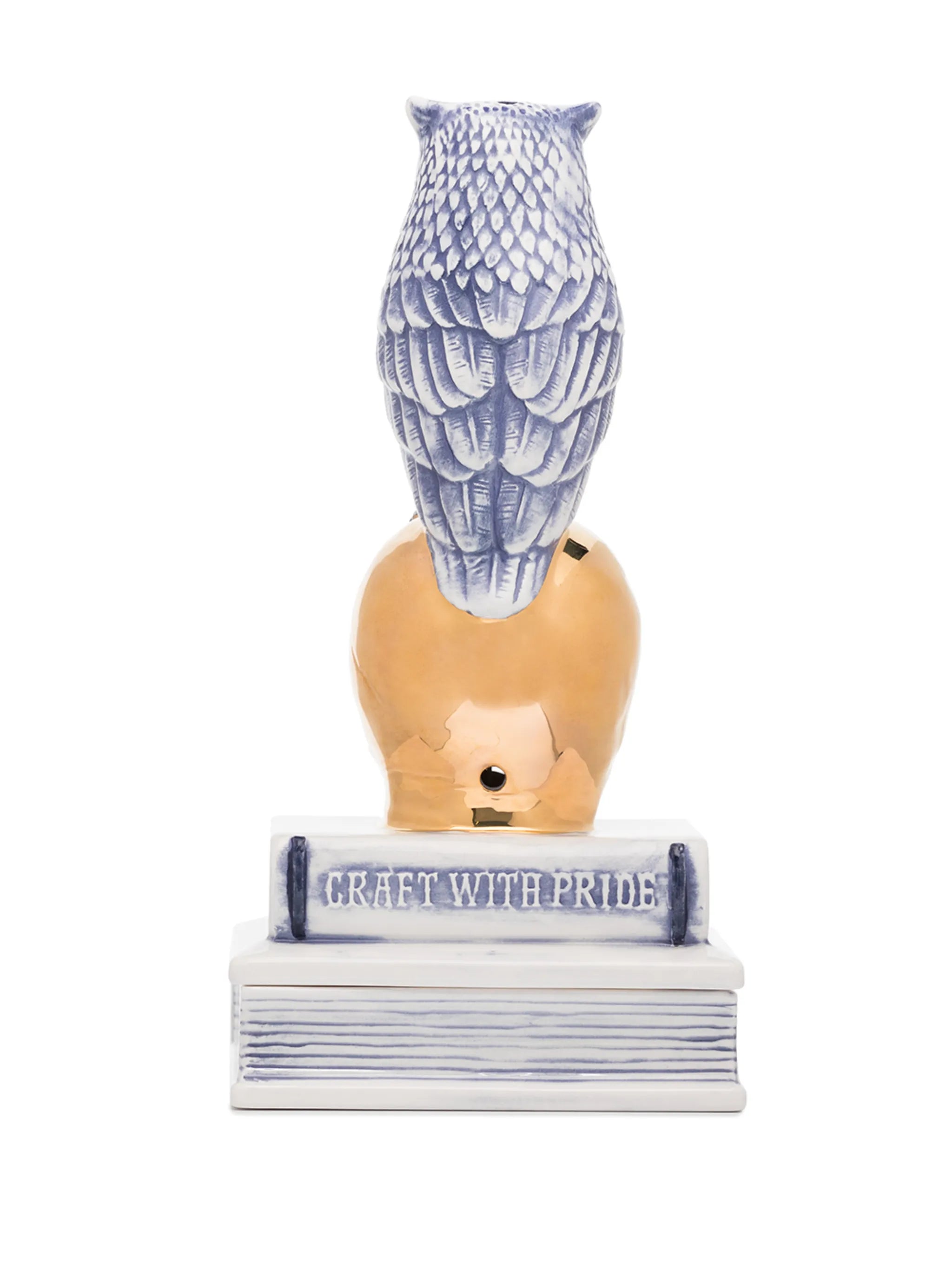 Owl Skull incense chamber