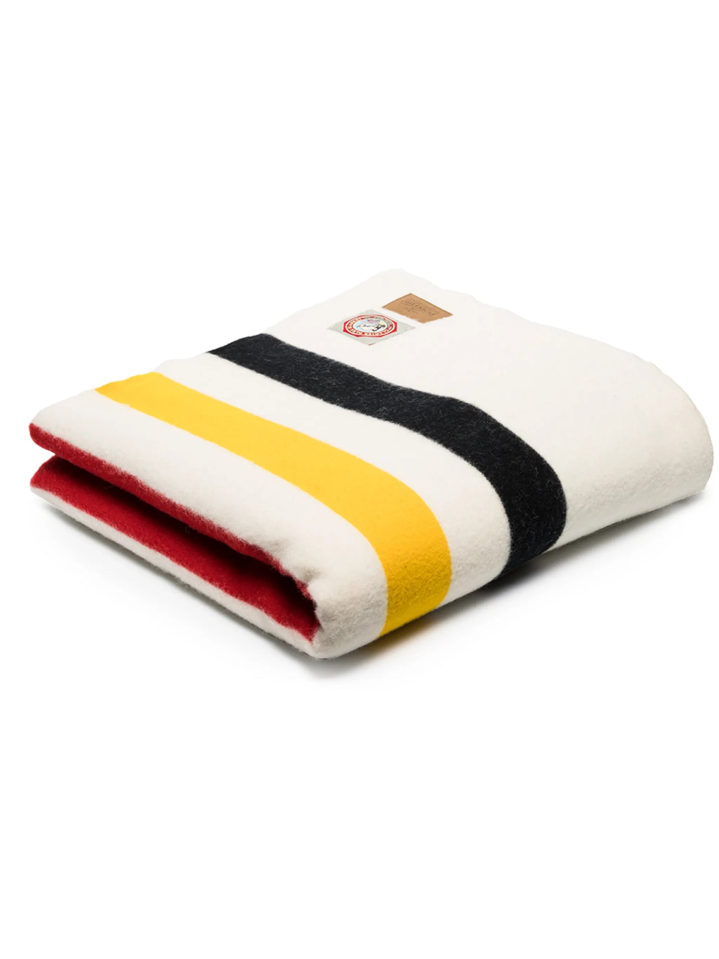 Glacier National Park wool blanket