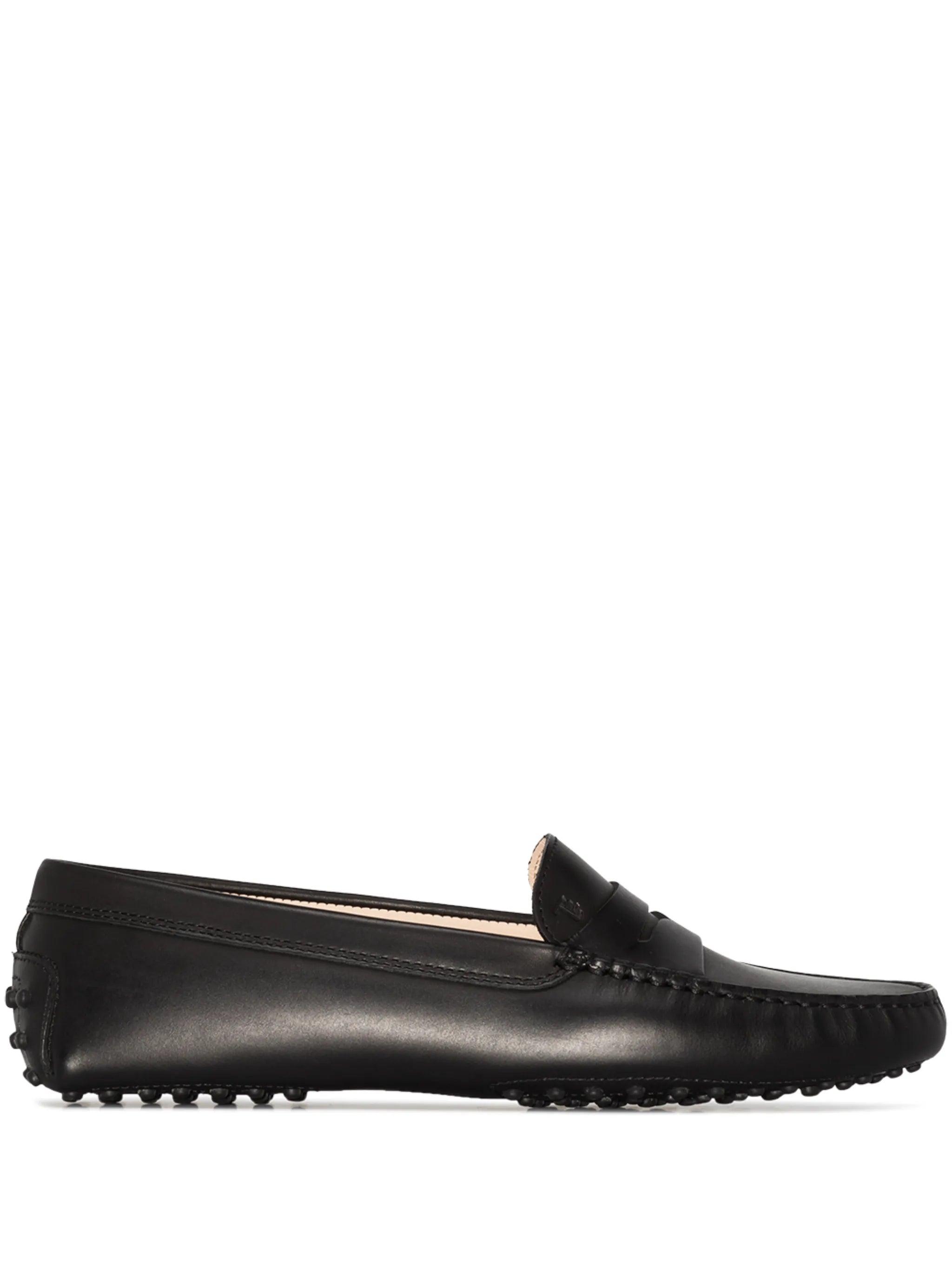 Gommino round toe moccasins