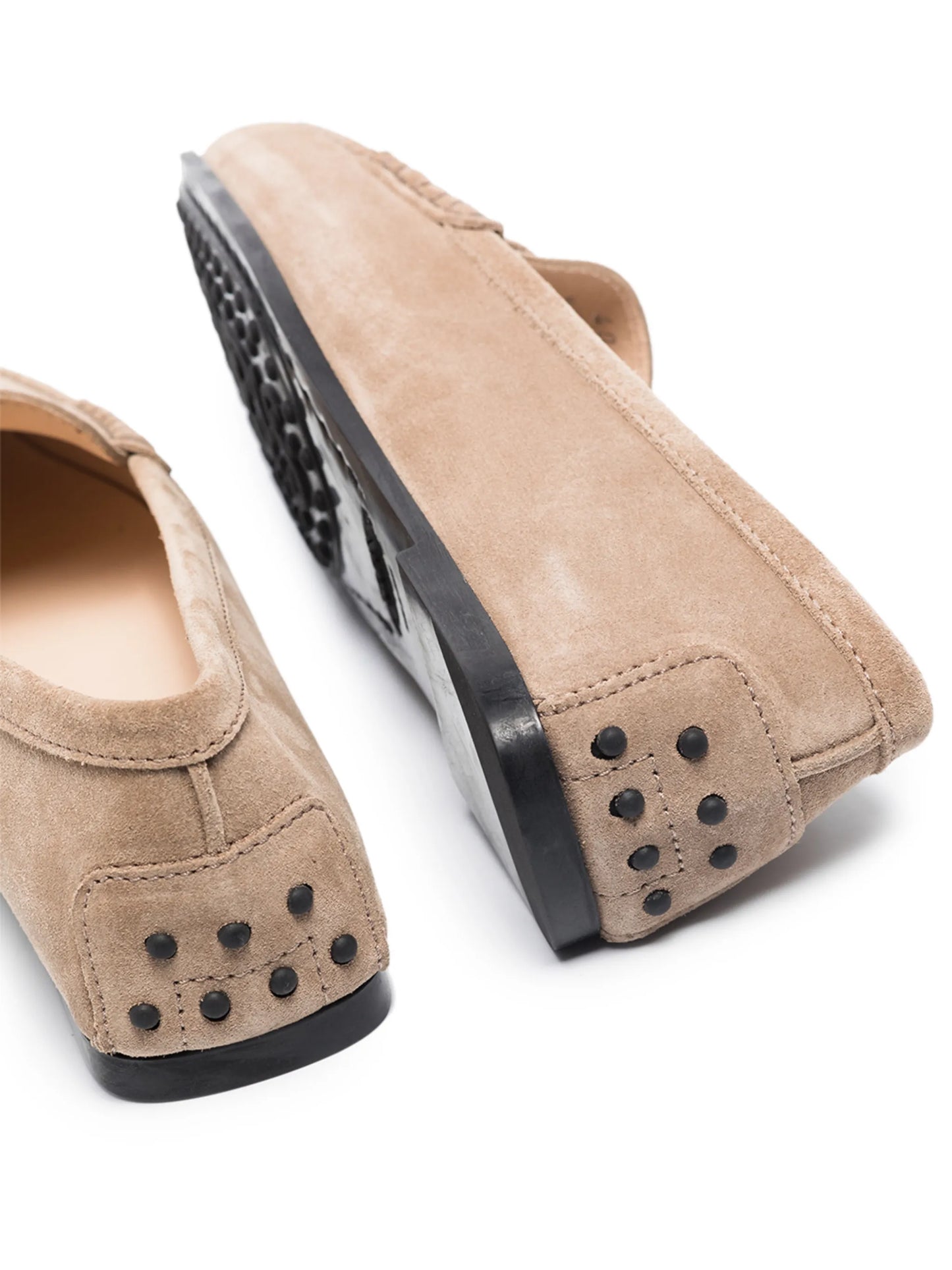 Gommino suede driving loafers