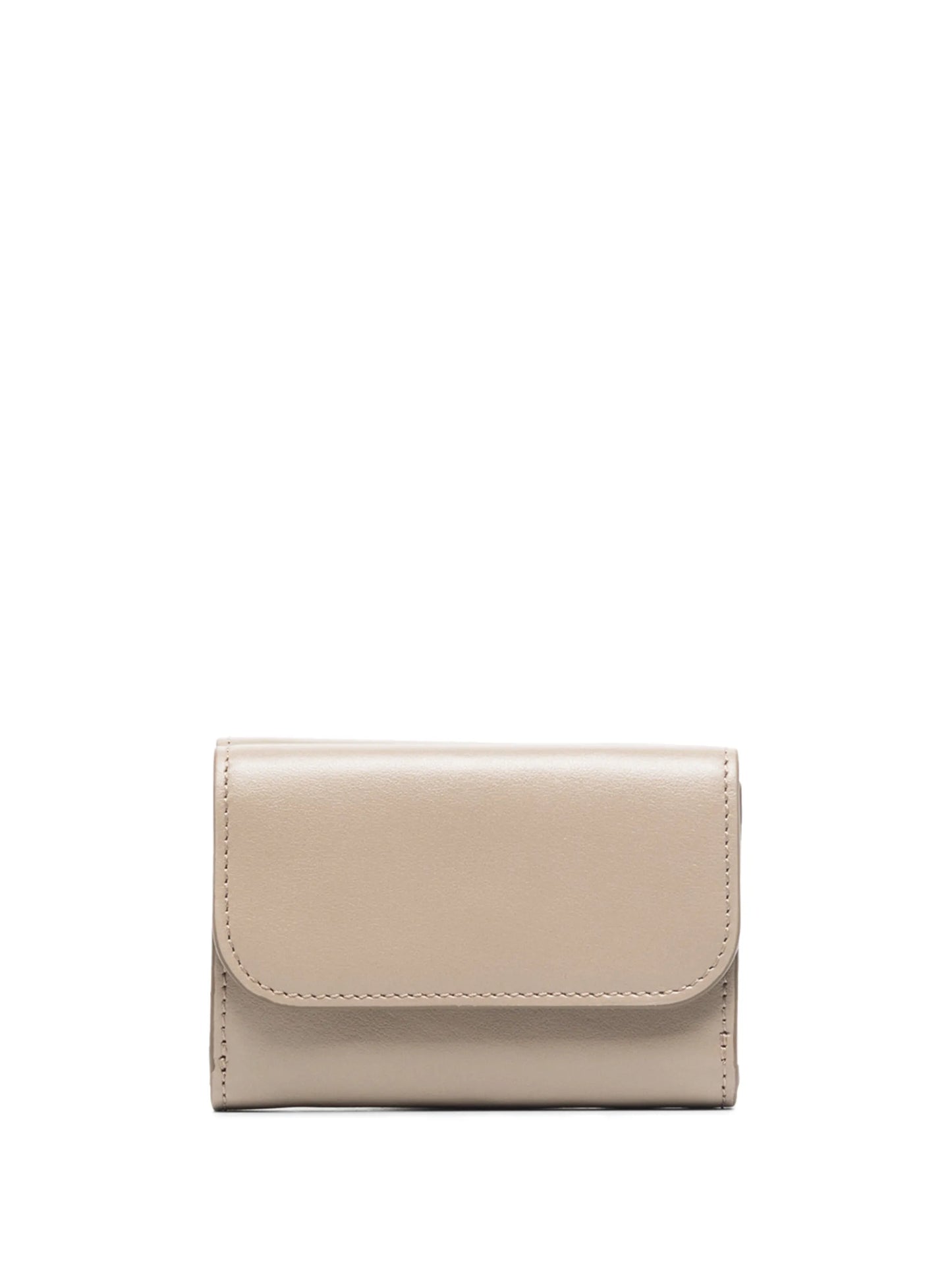 mini Chloé C tri-fold wallet