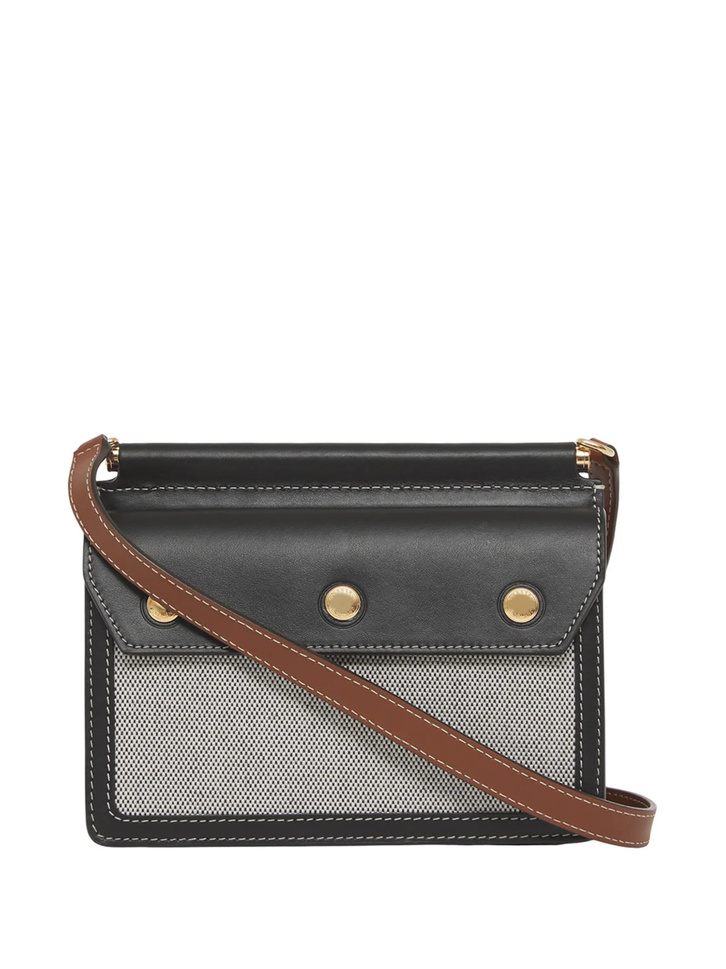 mini Horseferry print Title bag