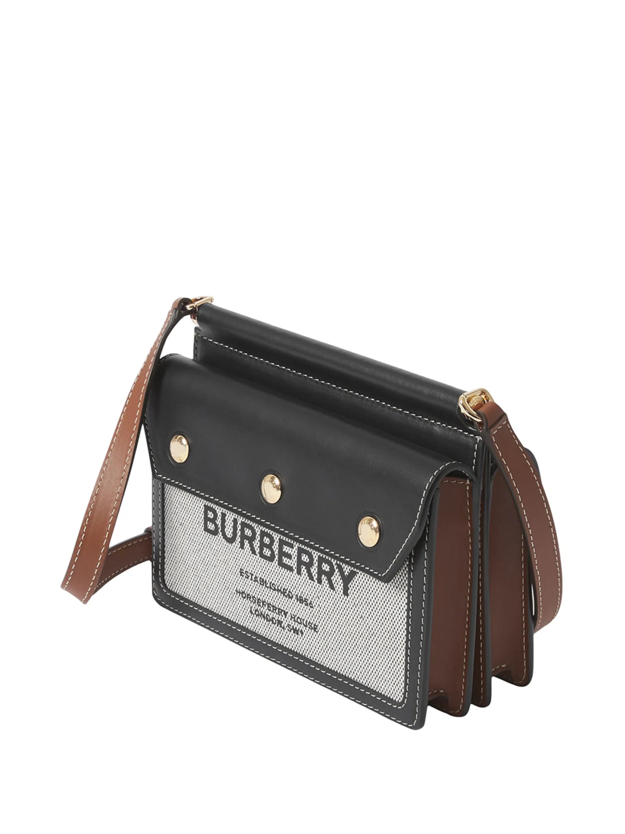 mini Horseferry print Title bag