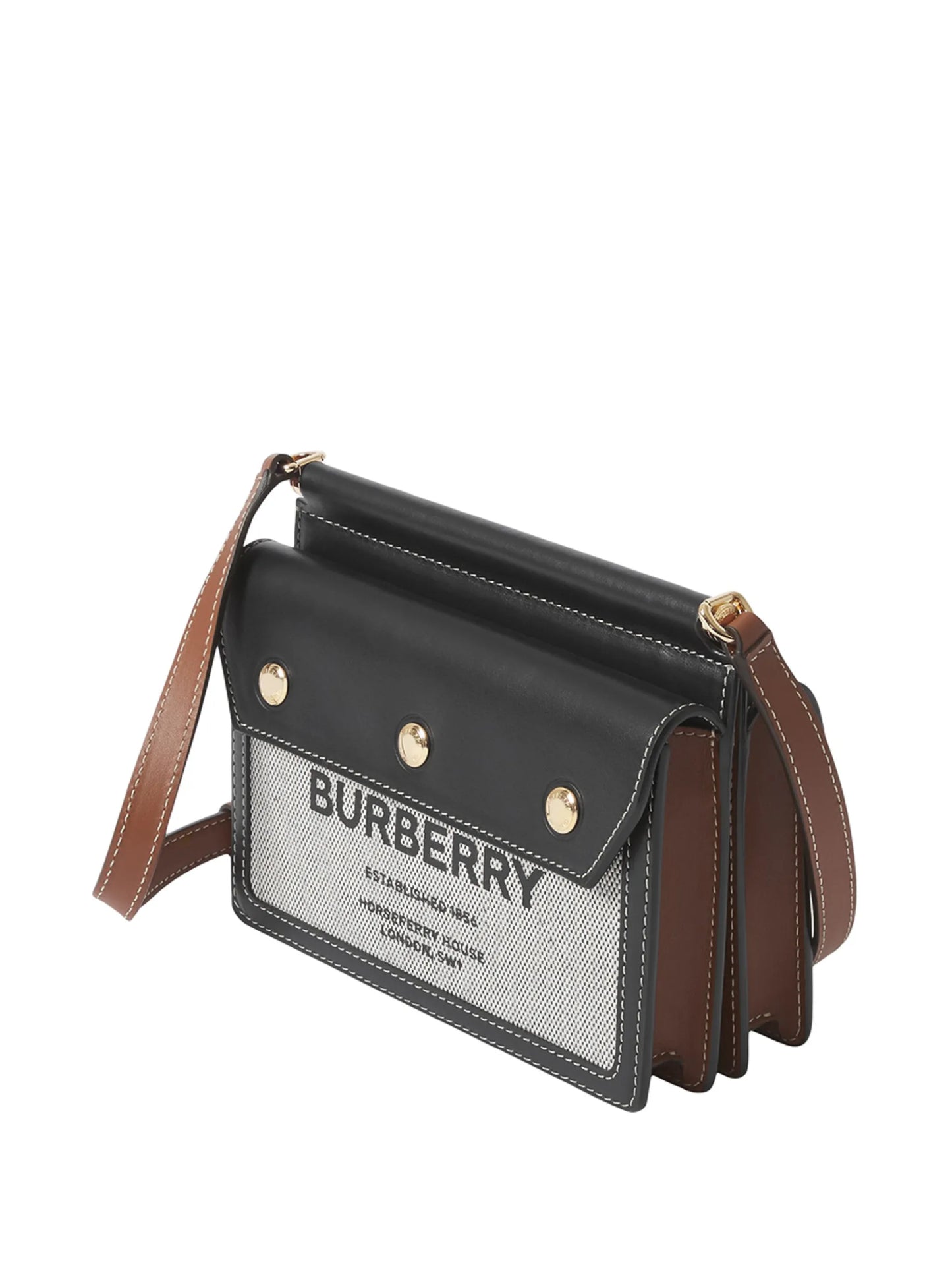 mini Horseferry print Title bag