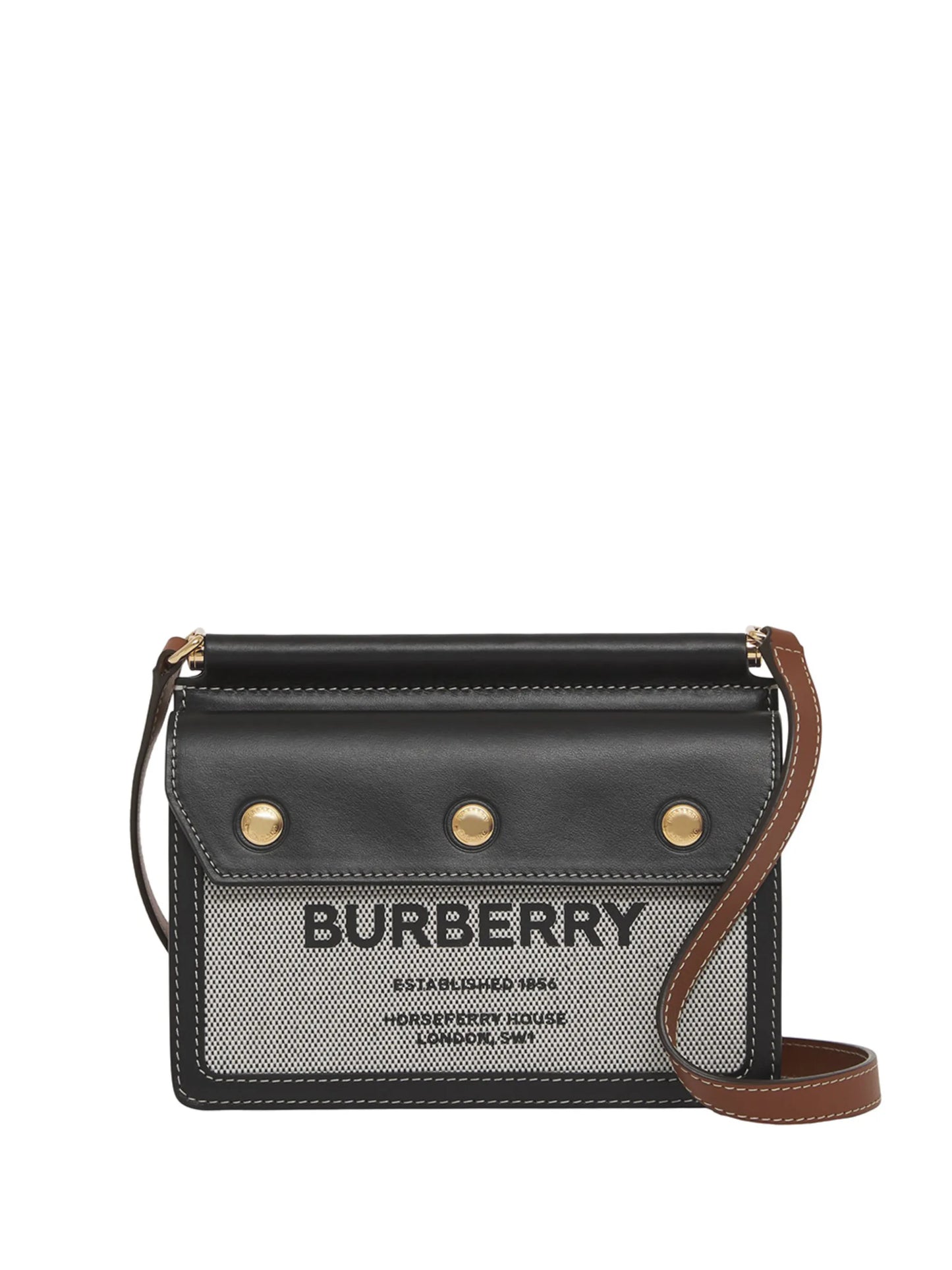 mini Horseferry print Title bag
