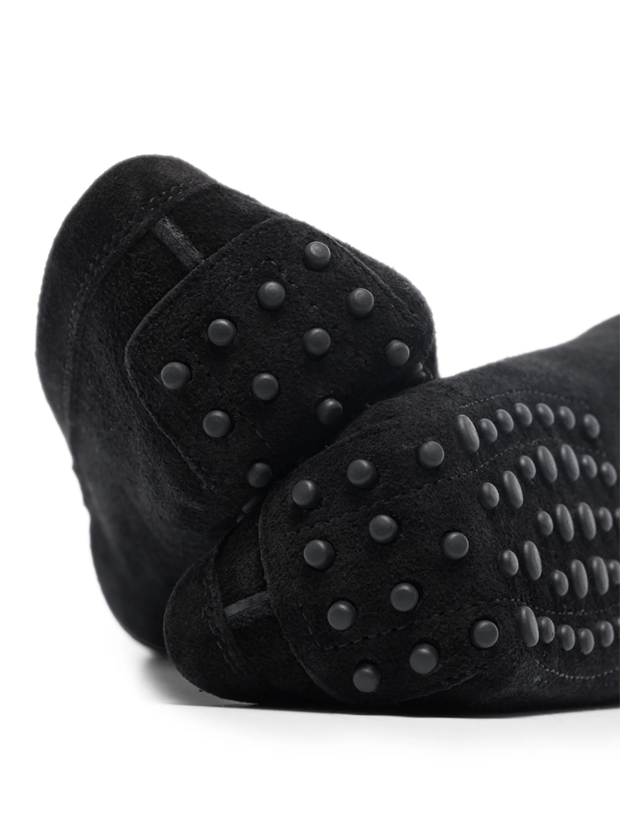 Moccasin suede loafers