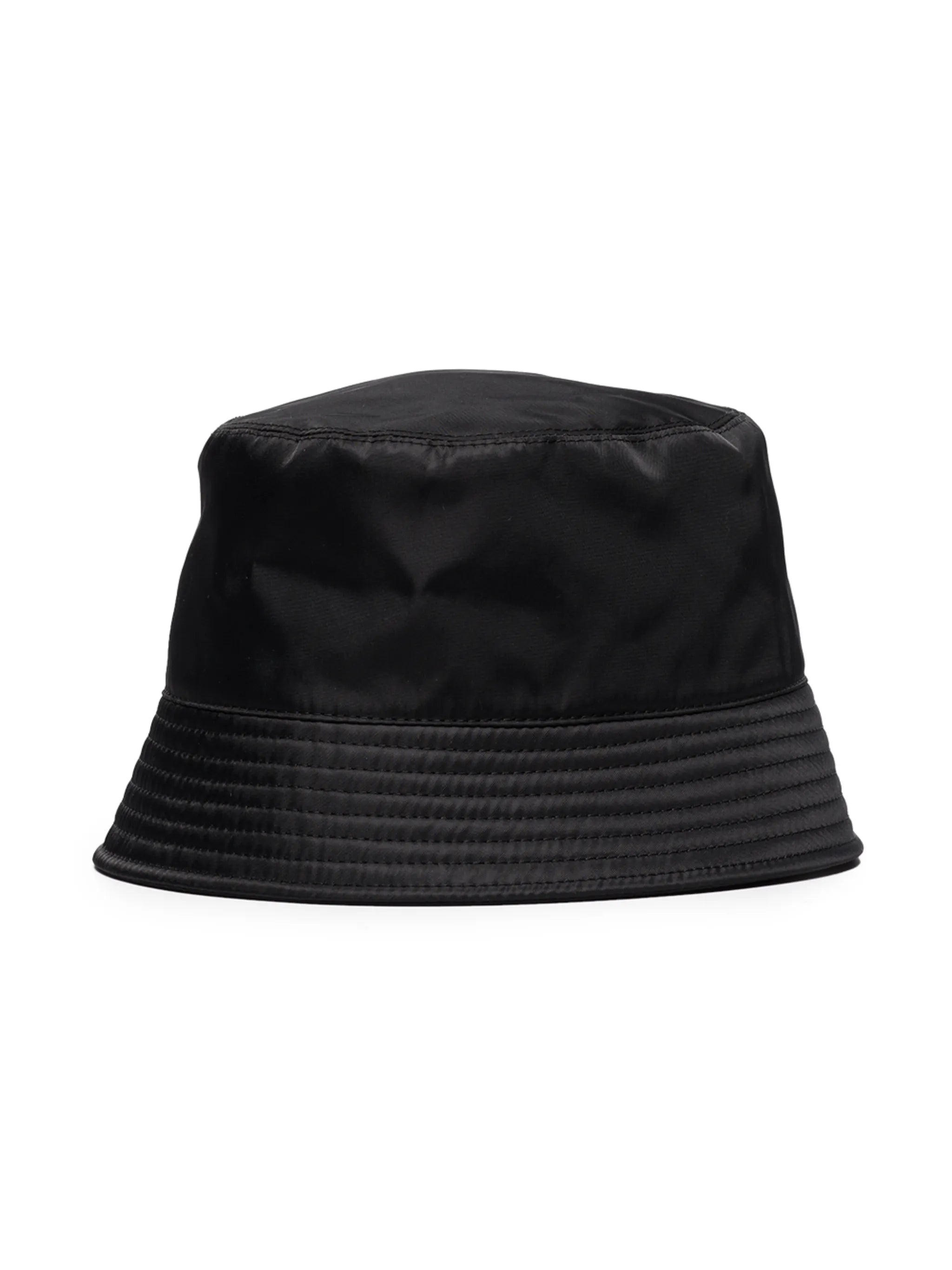 logo plaque bucket hat