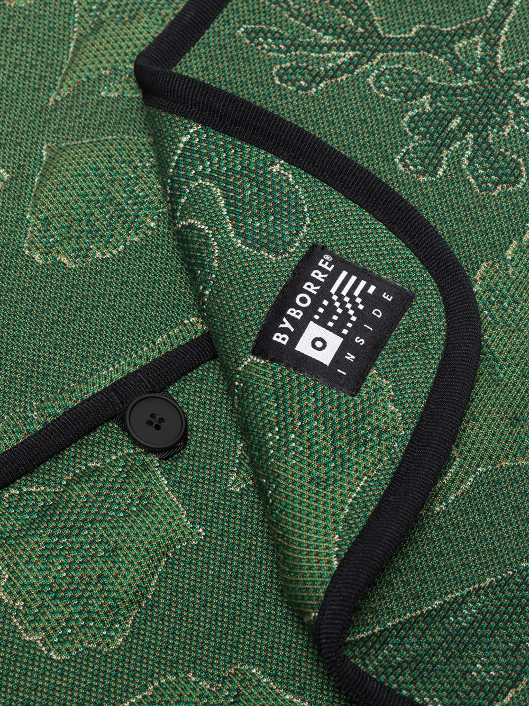 Tree logo cushion cover
