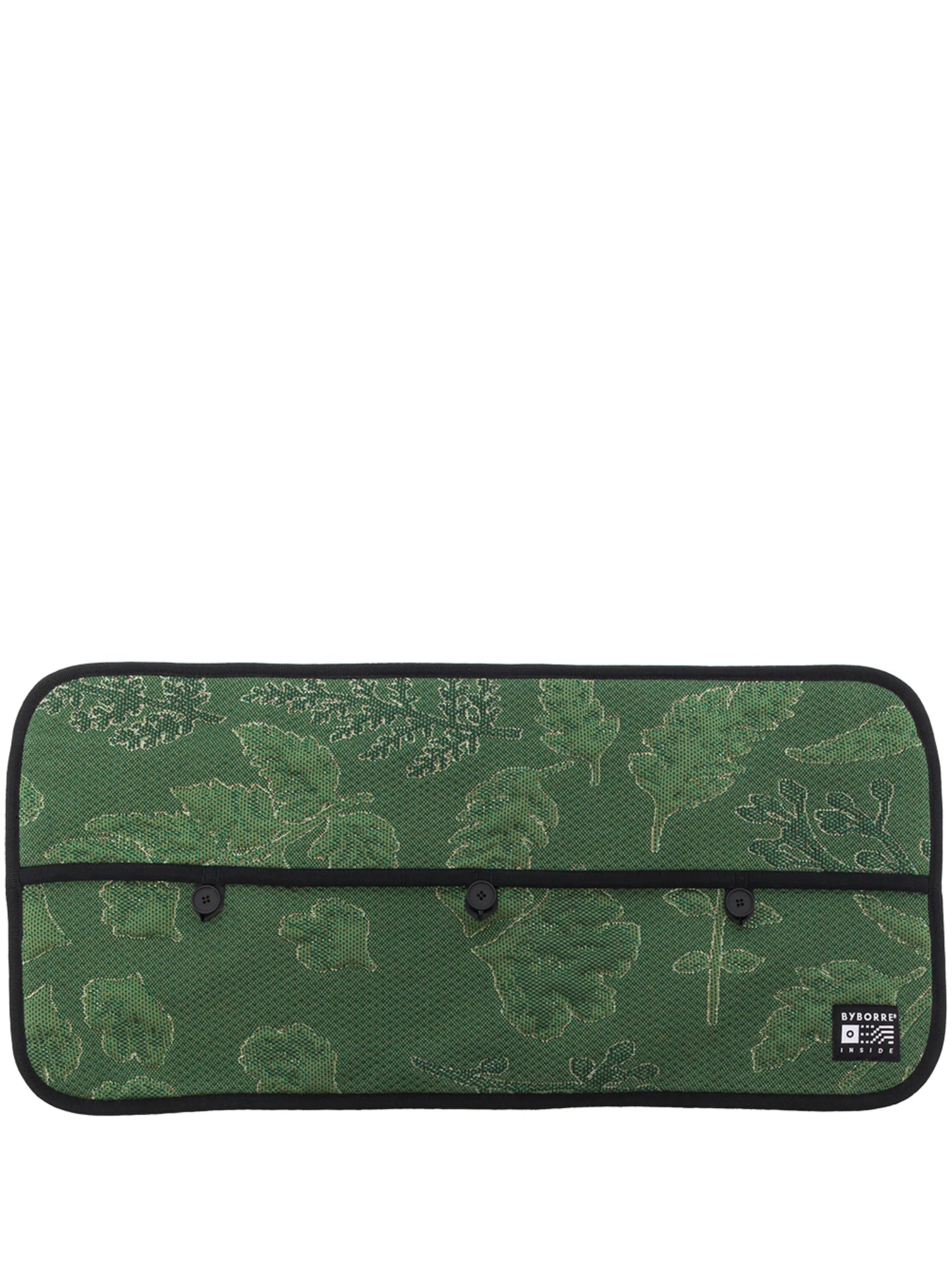 Trees logo-patch cushion