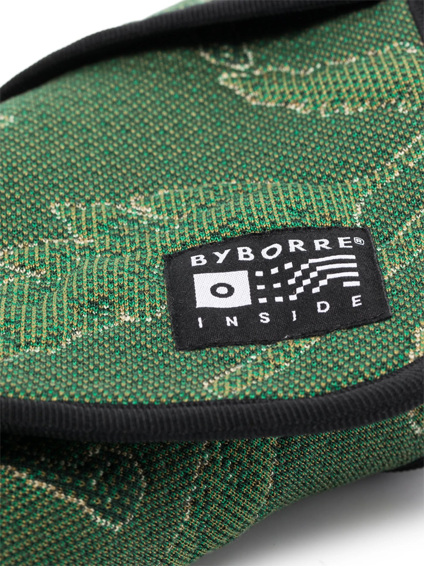 Trees logo-patch cushion