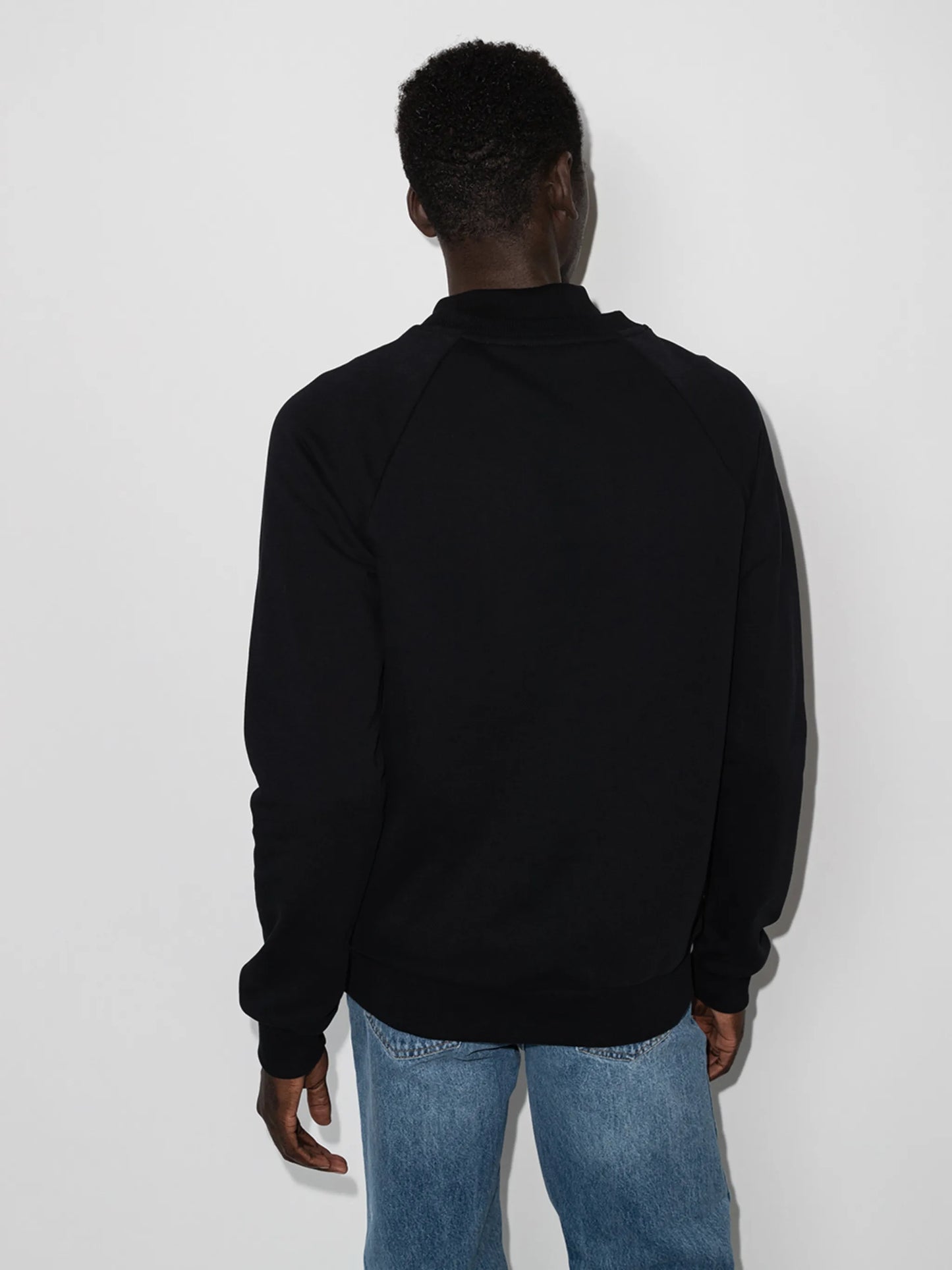 logo-print cotton sweatshirt
