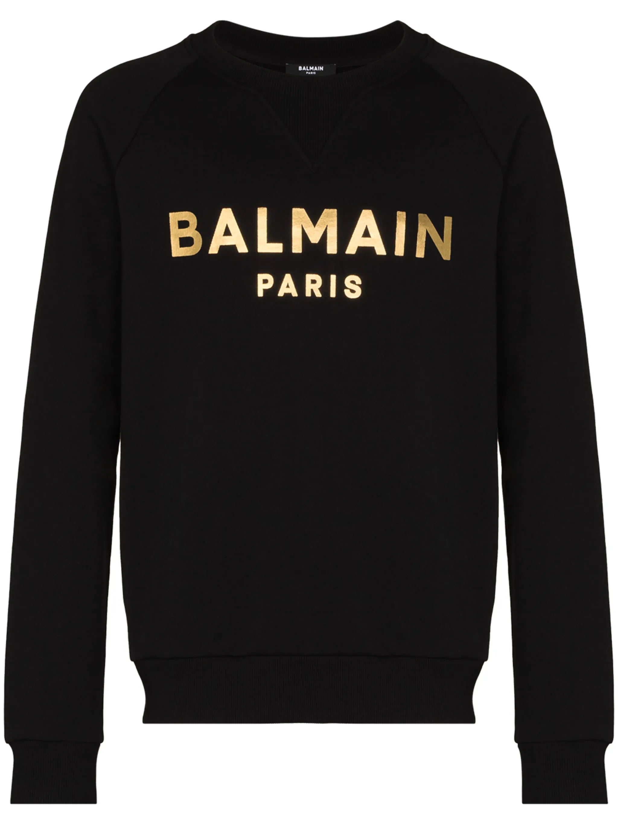 logo-print cotton sweatshirt