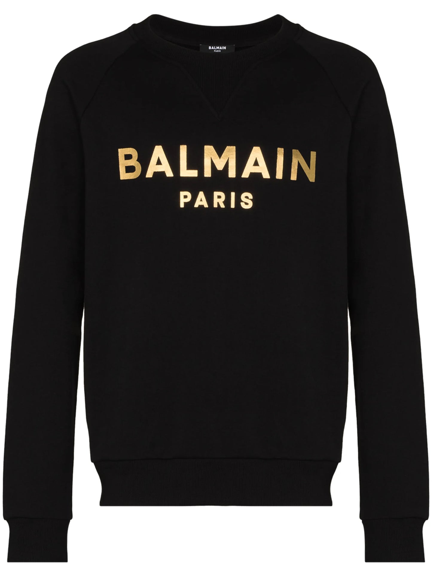 logo-print cotton sweatshirt
