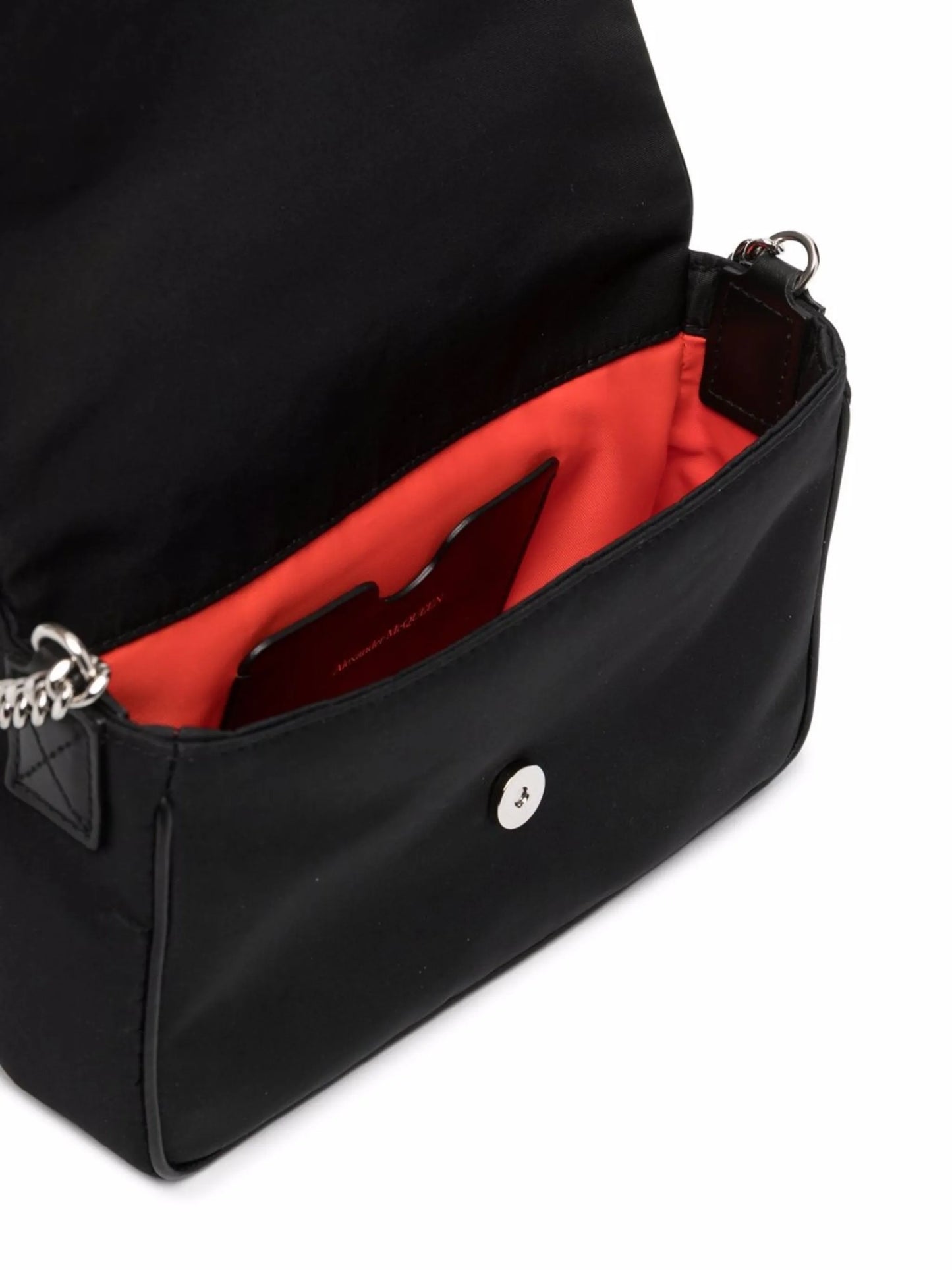 skull-motif shoulder bag