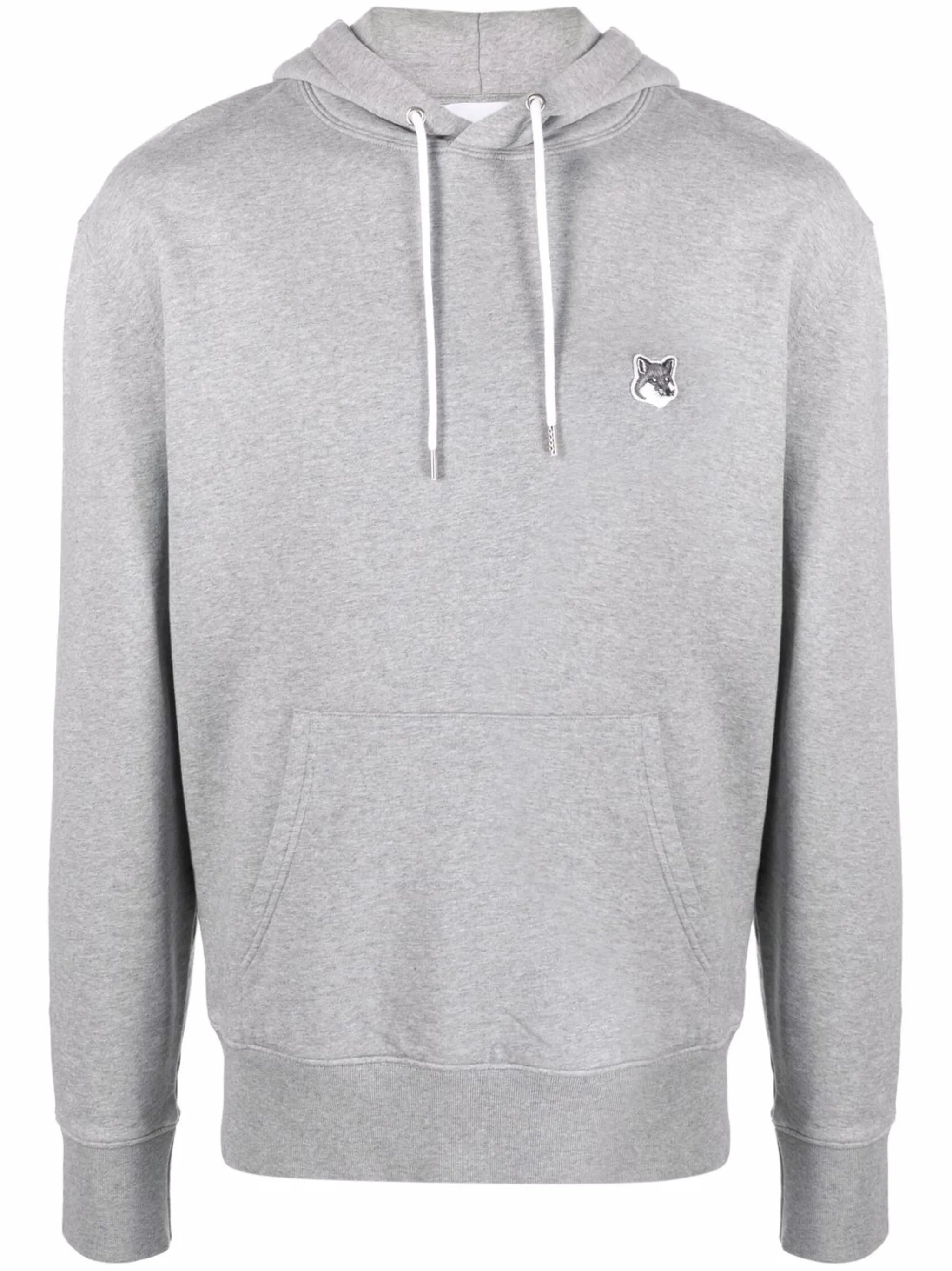 logo patch hoodie