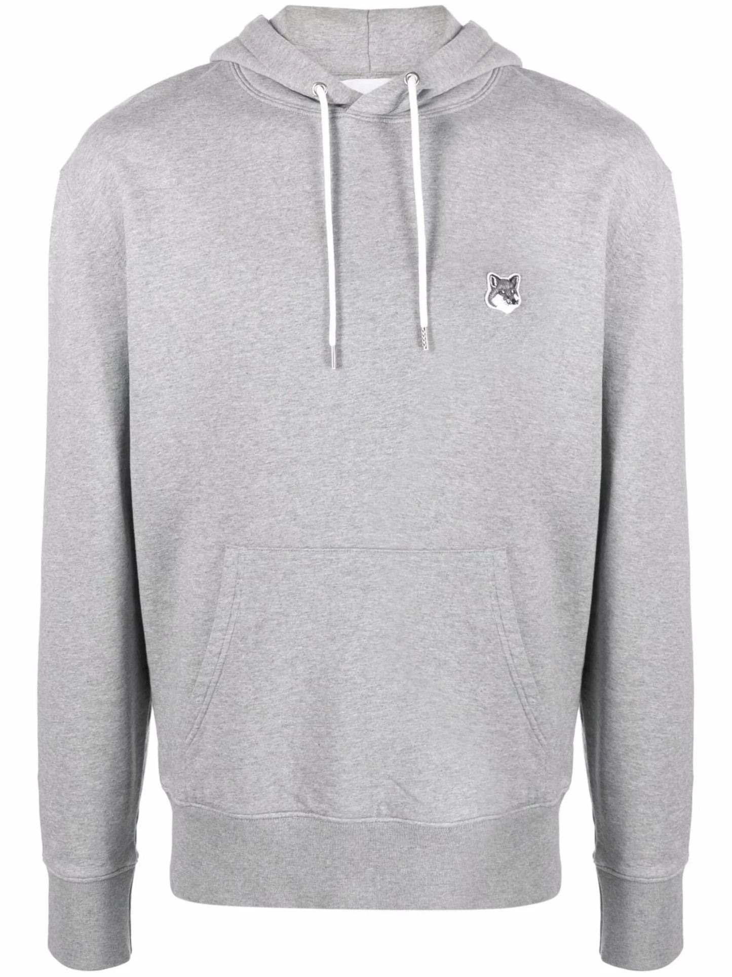 logo patch hoodie