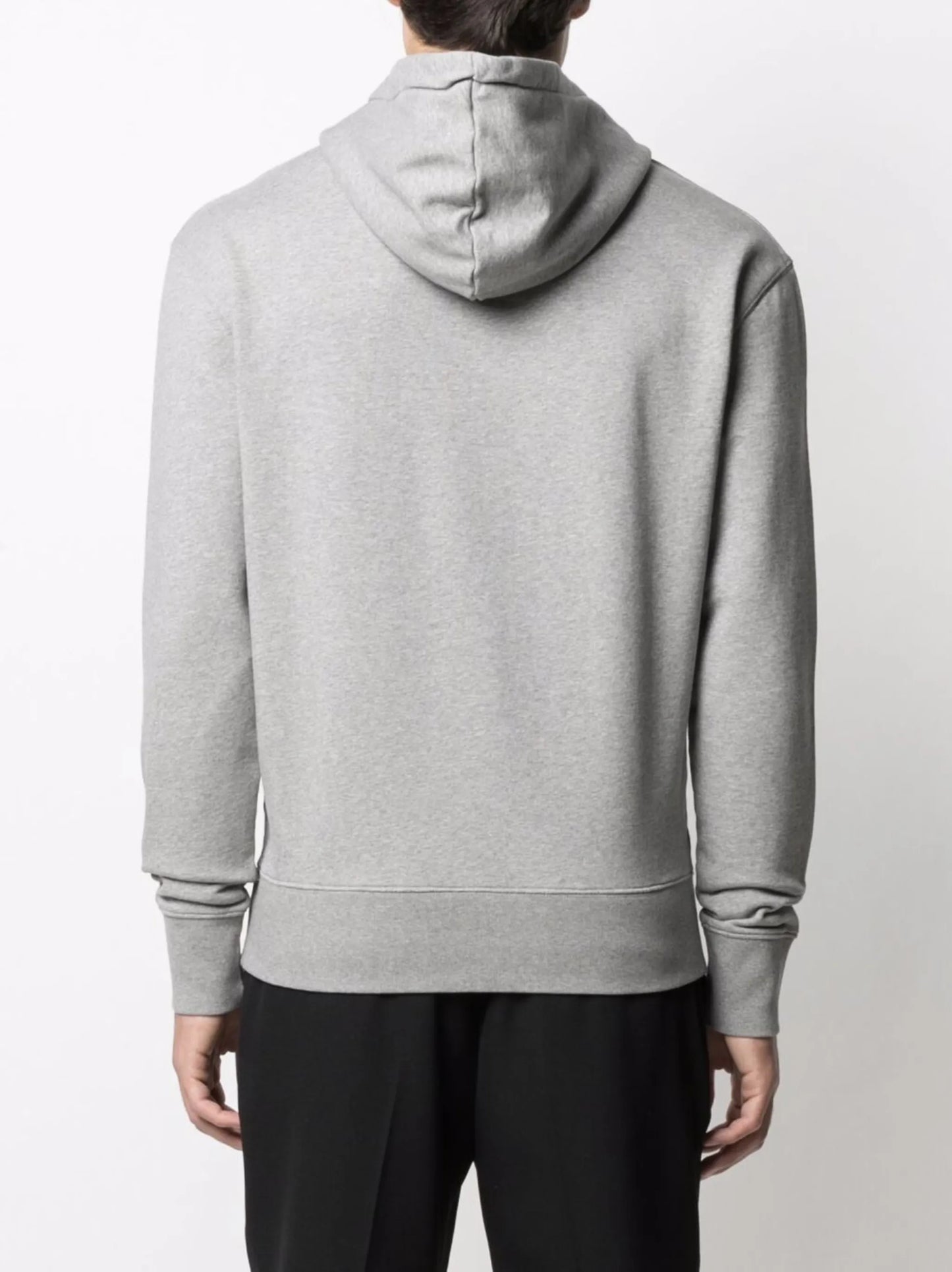 logo patch hoodie