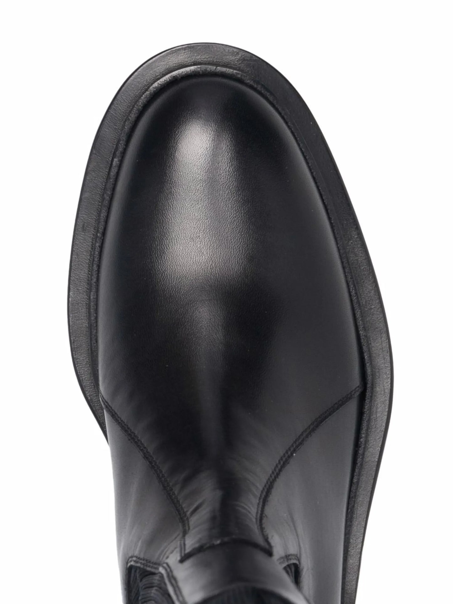 ribbed-sock Chelsea boots