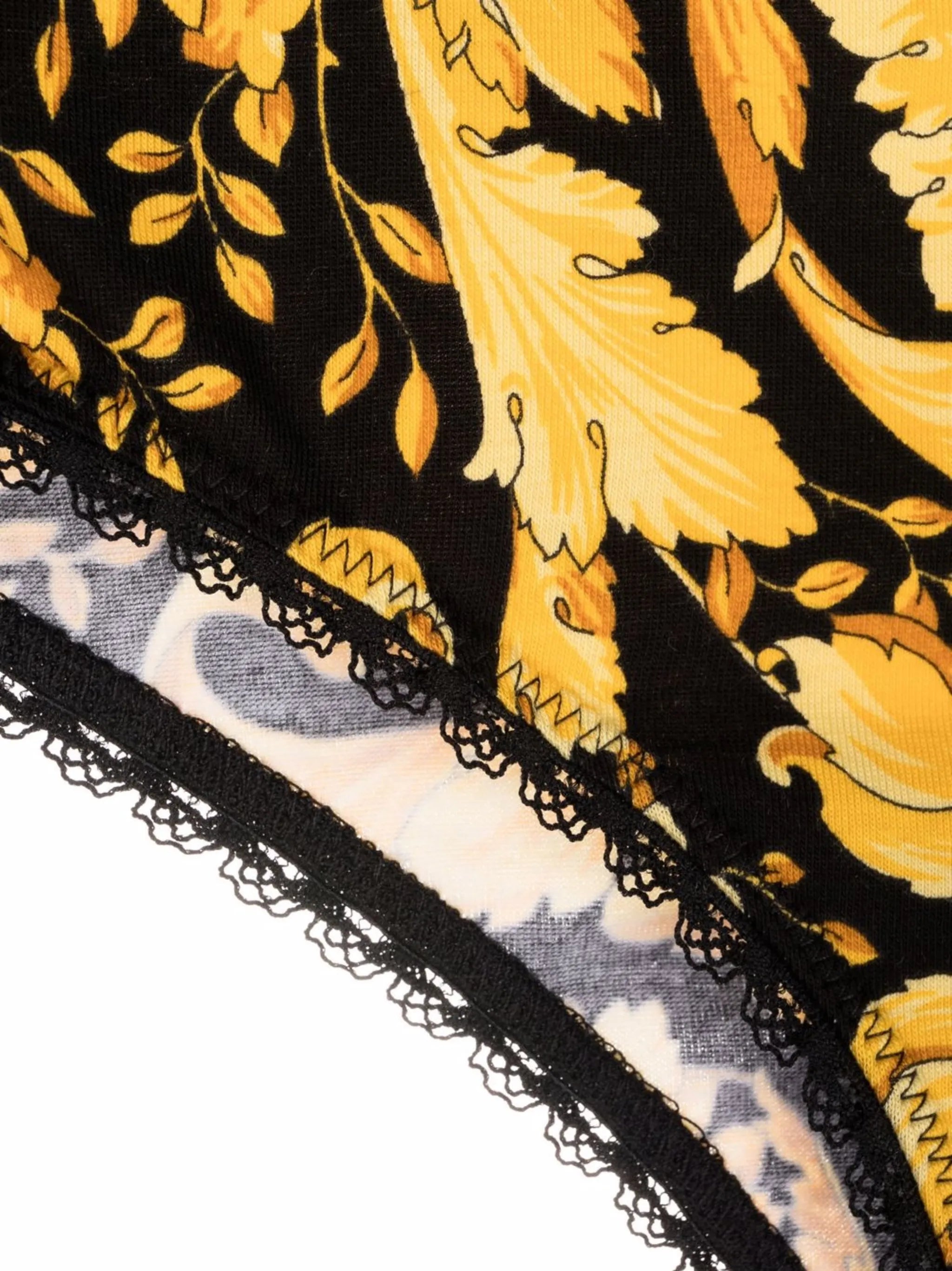 Barocco-print briefs