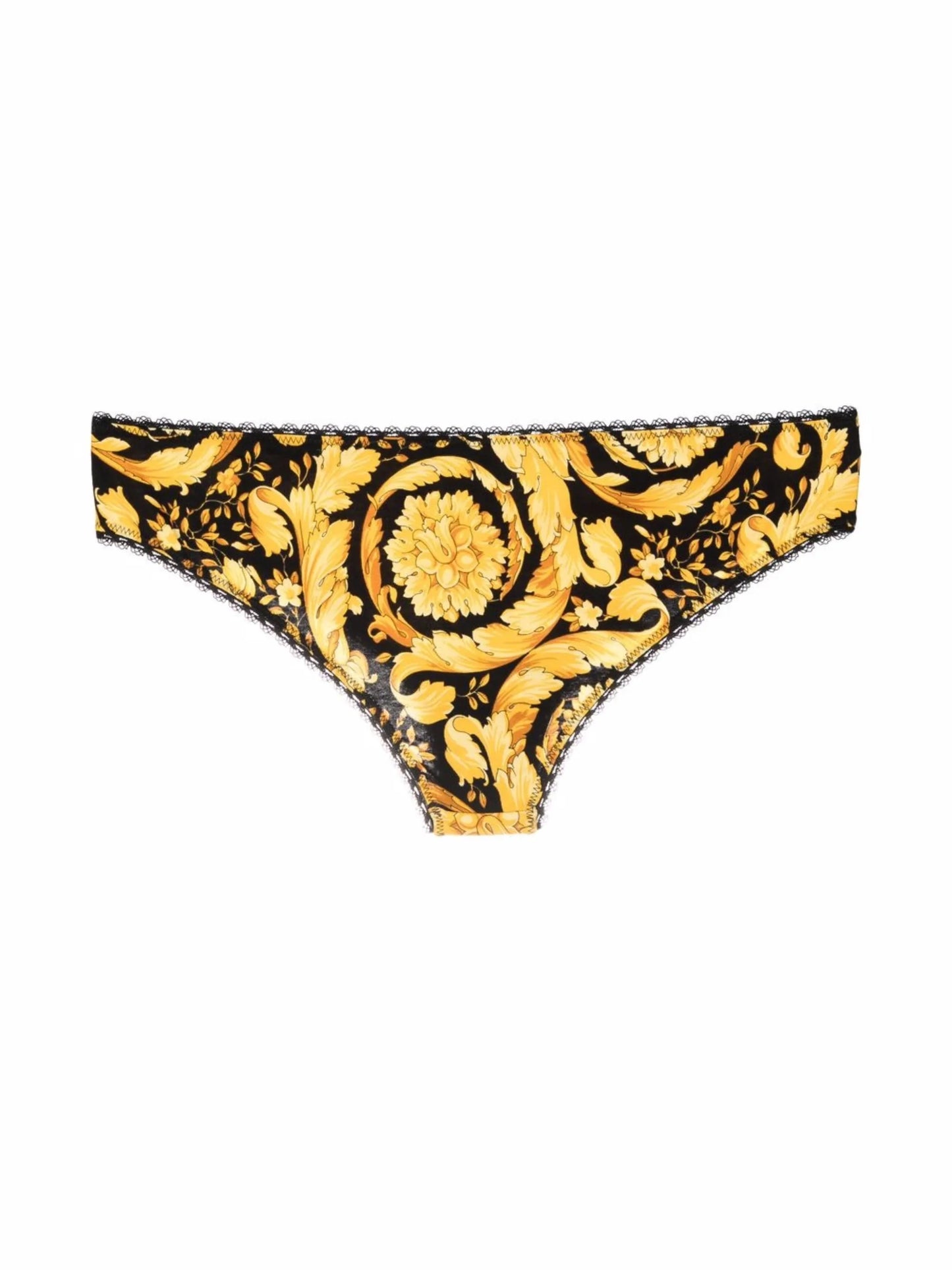 Barocco-print briefs