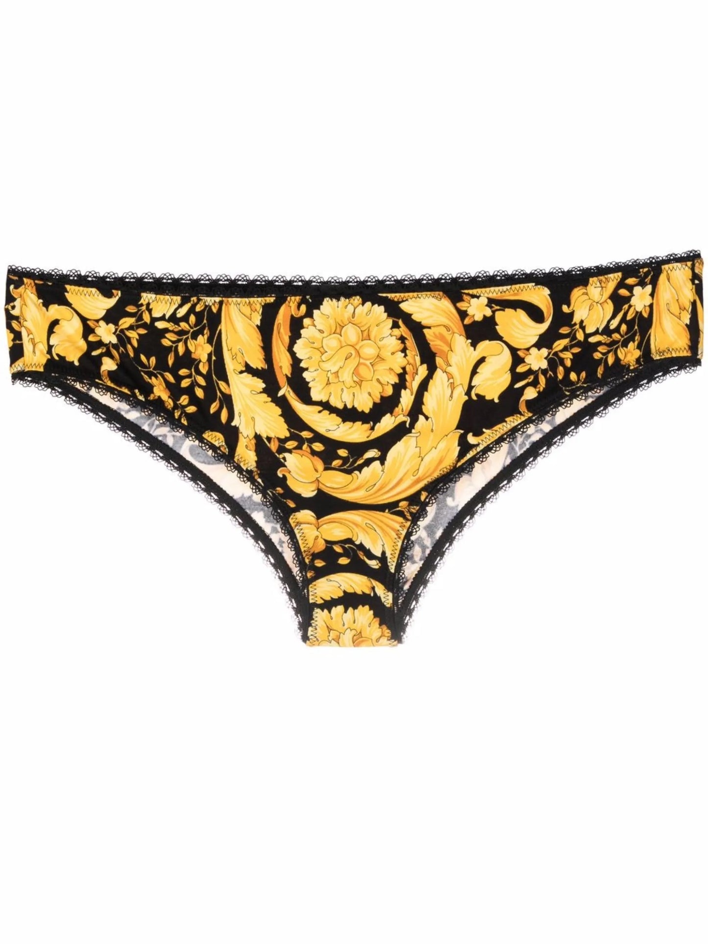 Barocco-print briefs