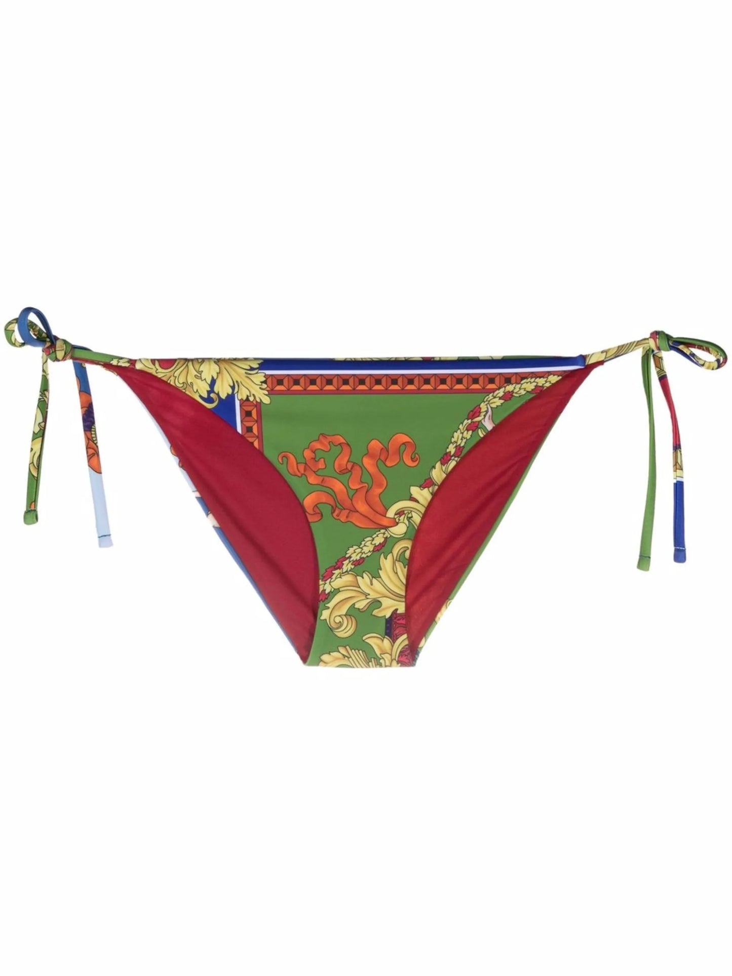 Medusa Renaissance-print bikini bottoms