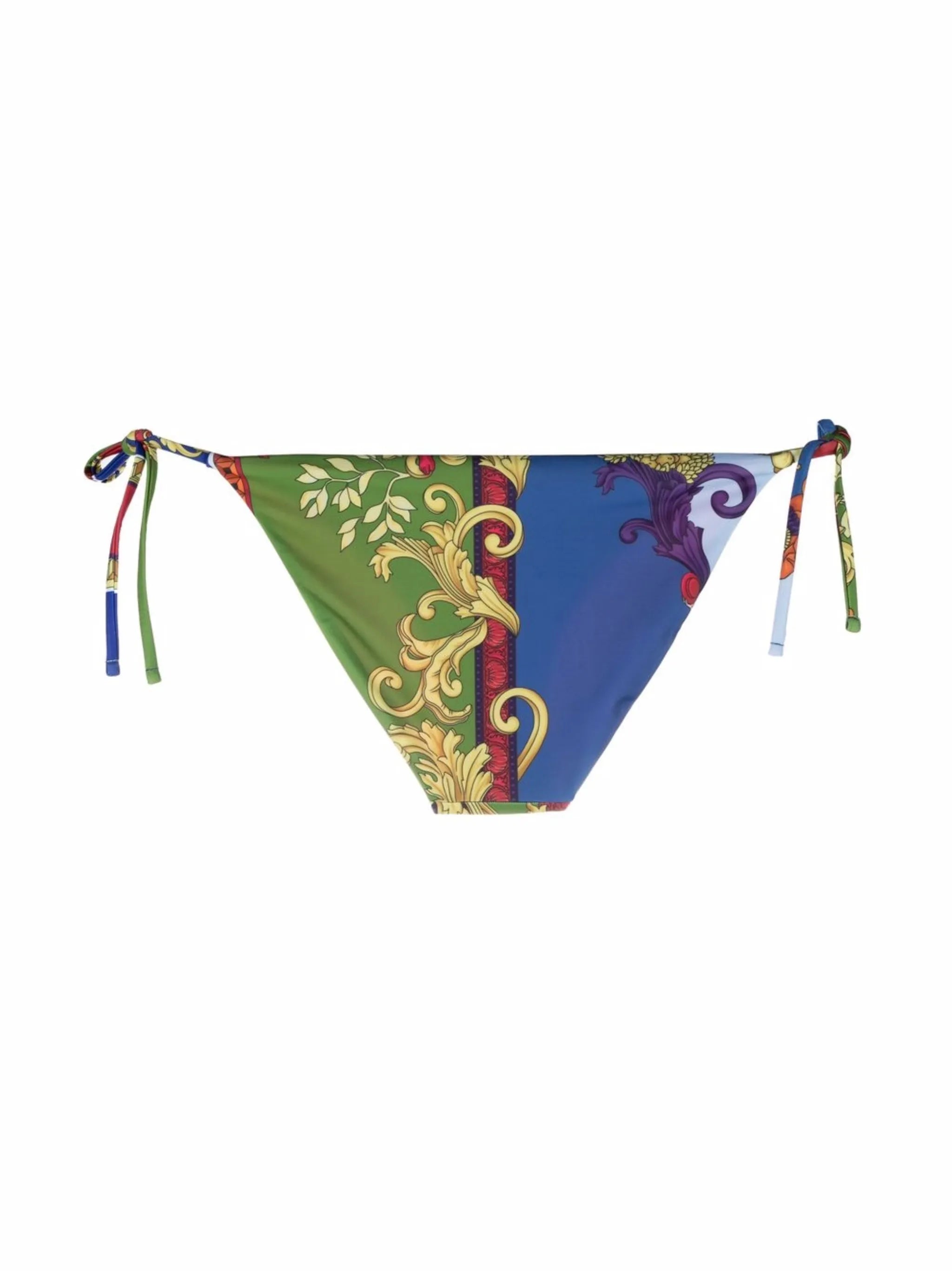 Medusa Renaissance-print bikini bottoms