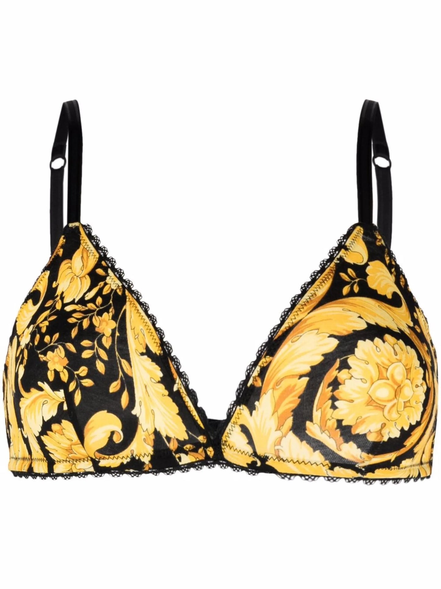 Barocco triangle bralette