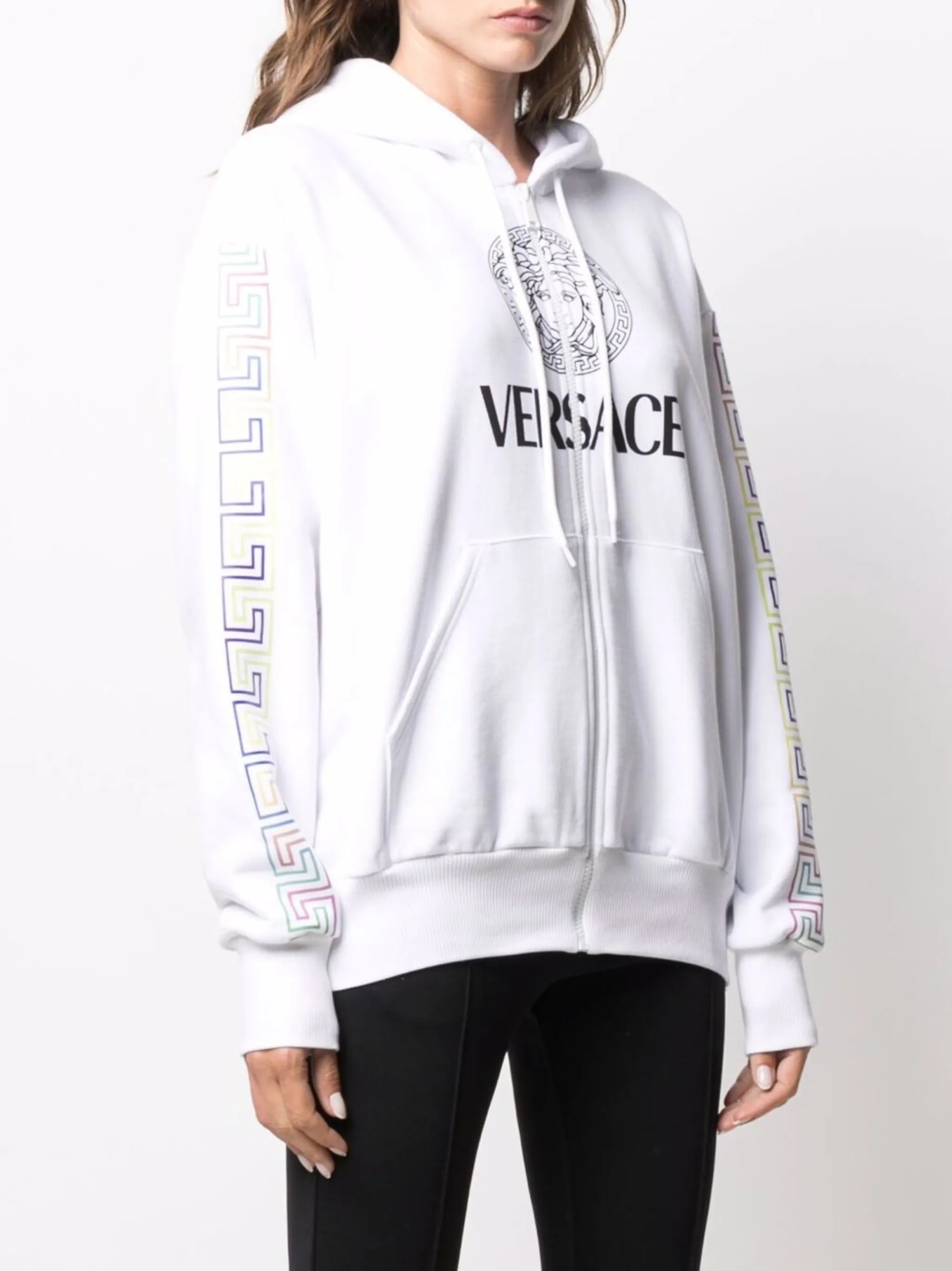 Greca & Medusa hoodie