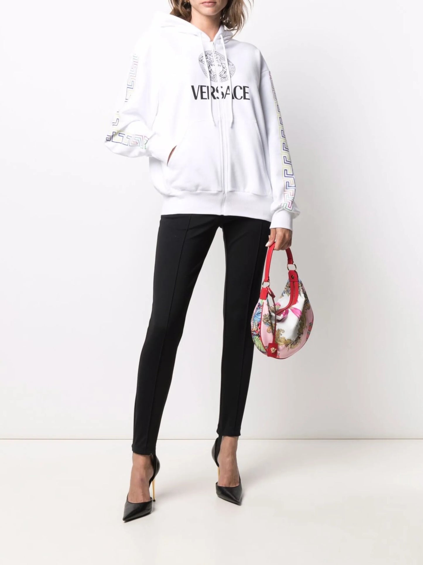 Greca & Medusa hoodie