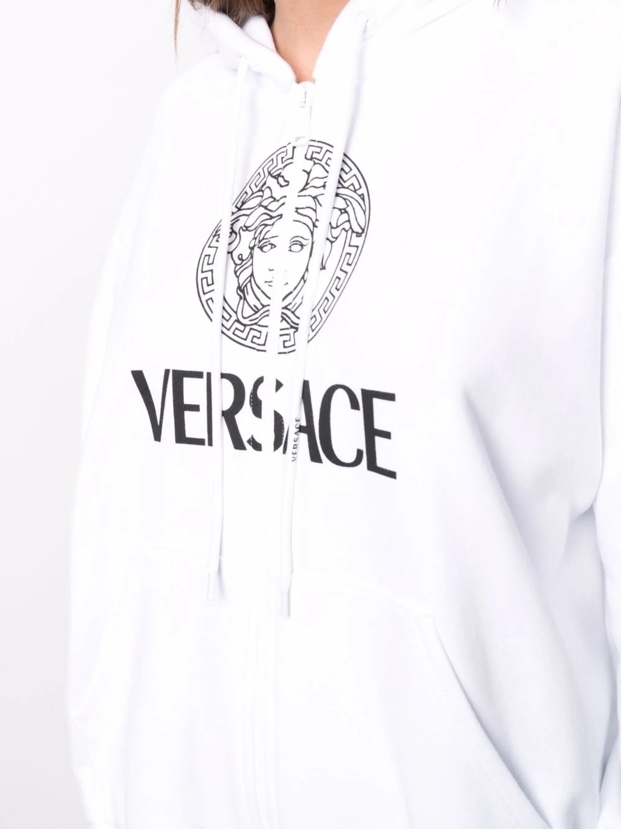 Greca & Medusa hoodie