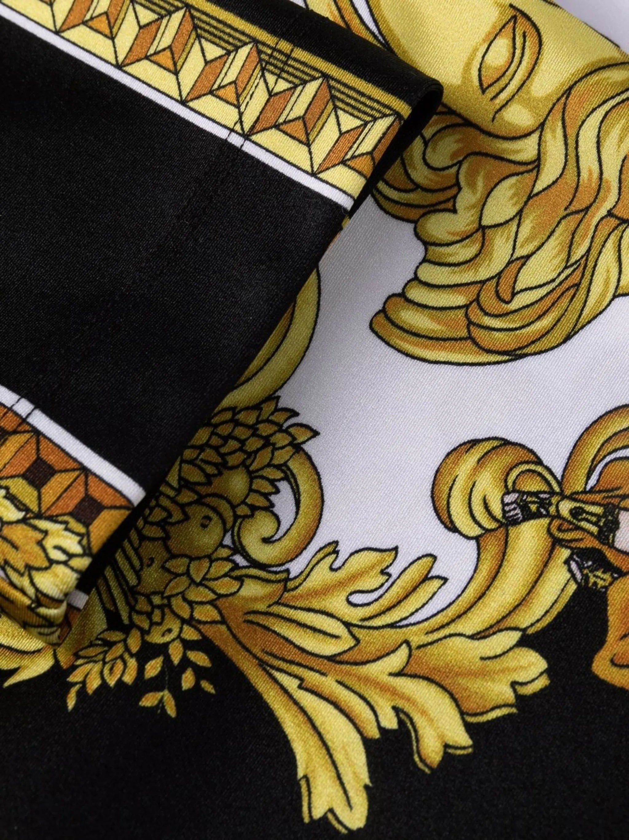 Medusa Renaissance-print leggings