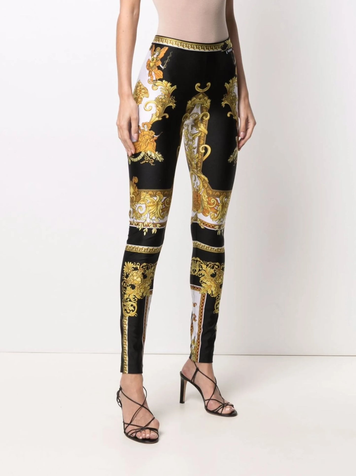 Medusa Renaissance-print leggings