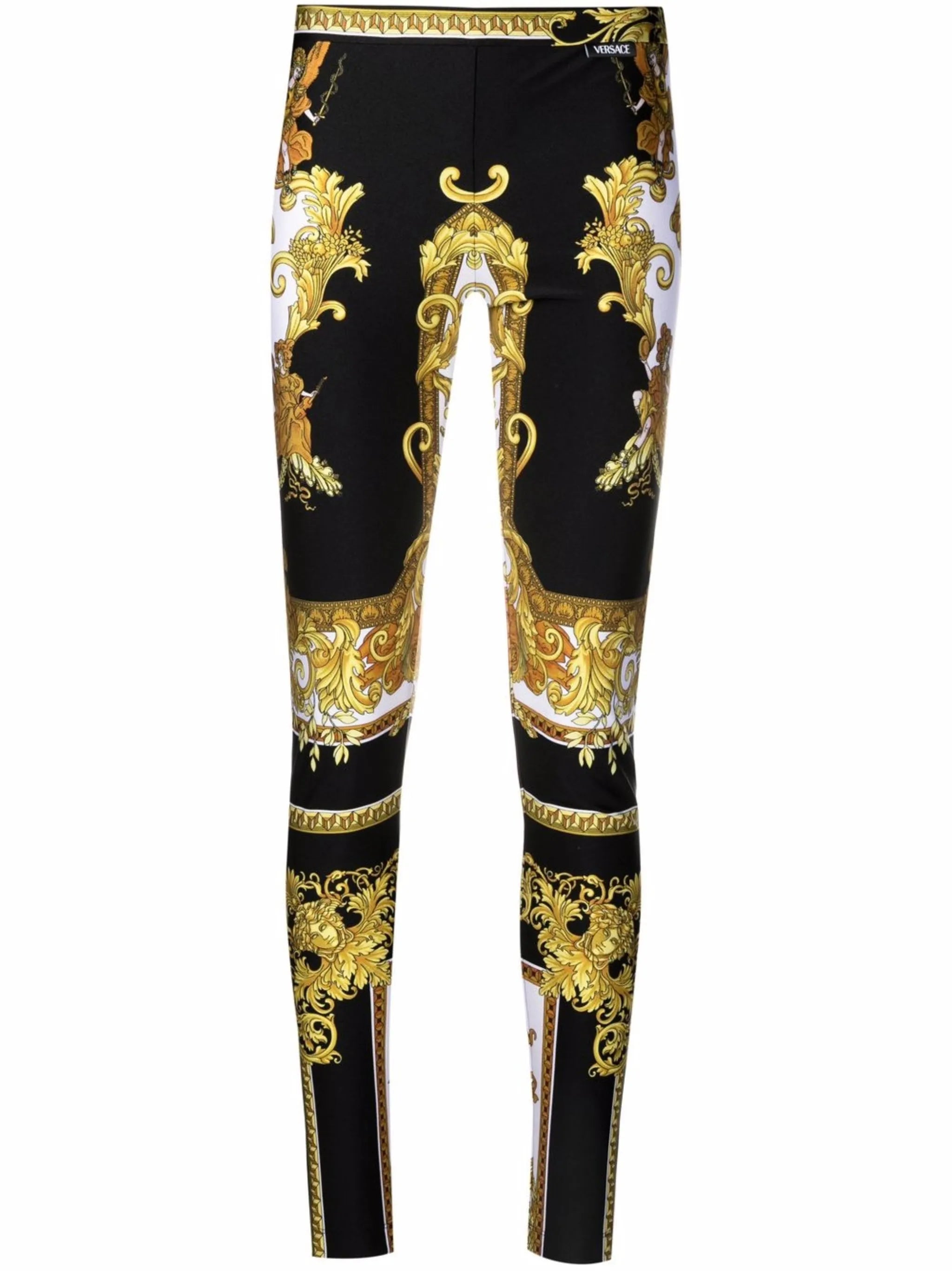 Medusa Renaissance-print leggings