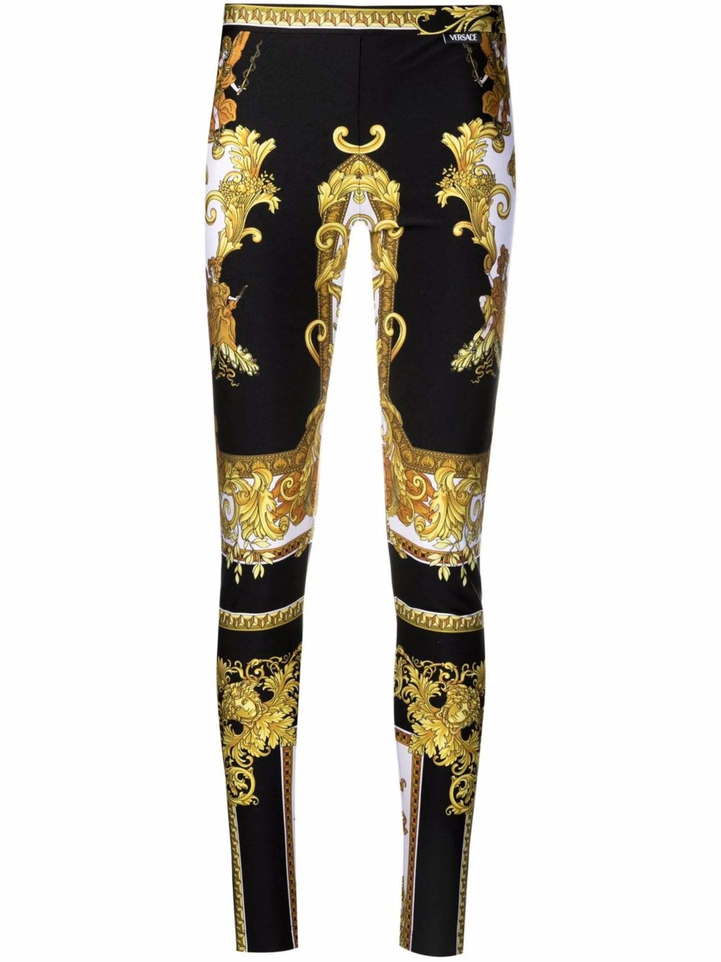 Medusa Renaissance-print leggings
