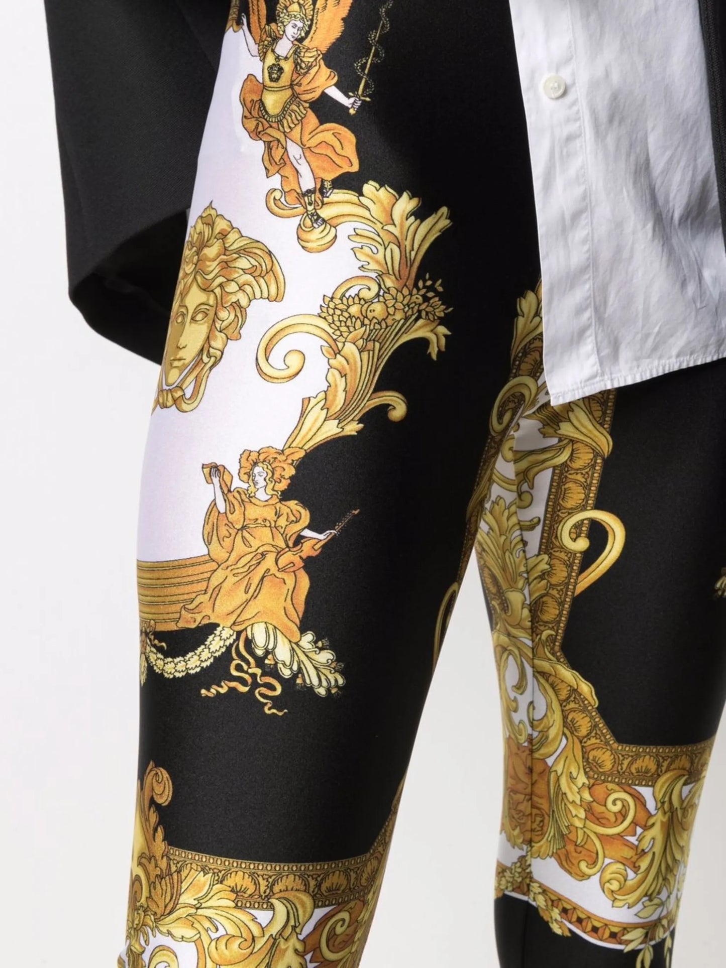 Medusa Renaissance-print leggings