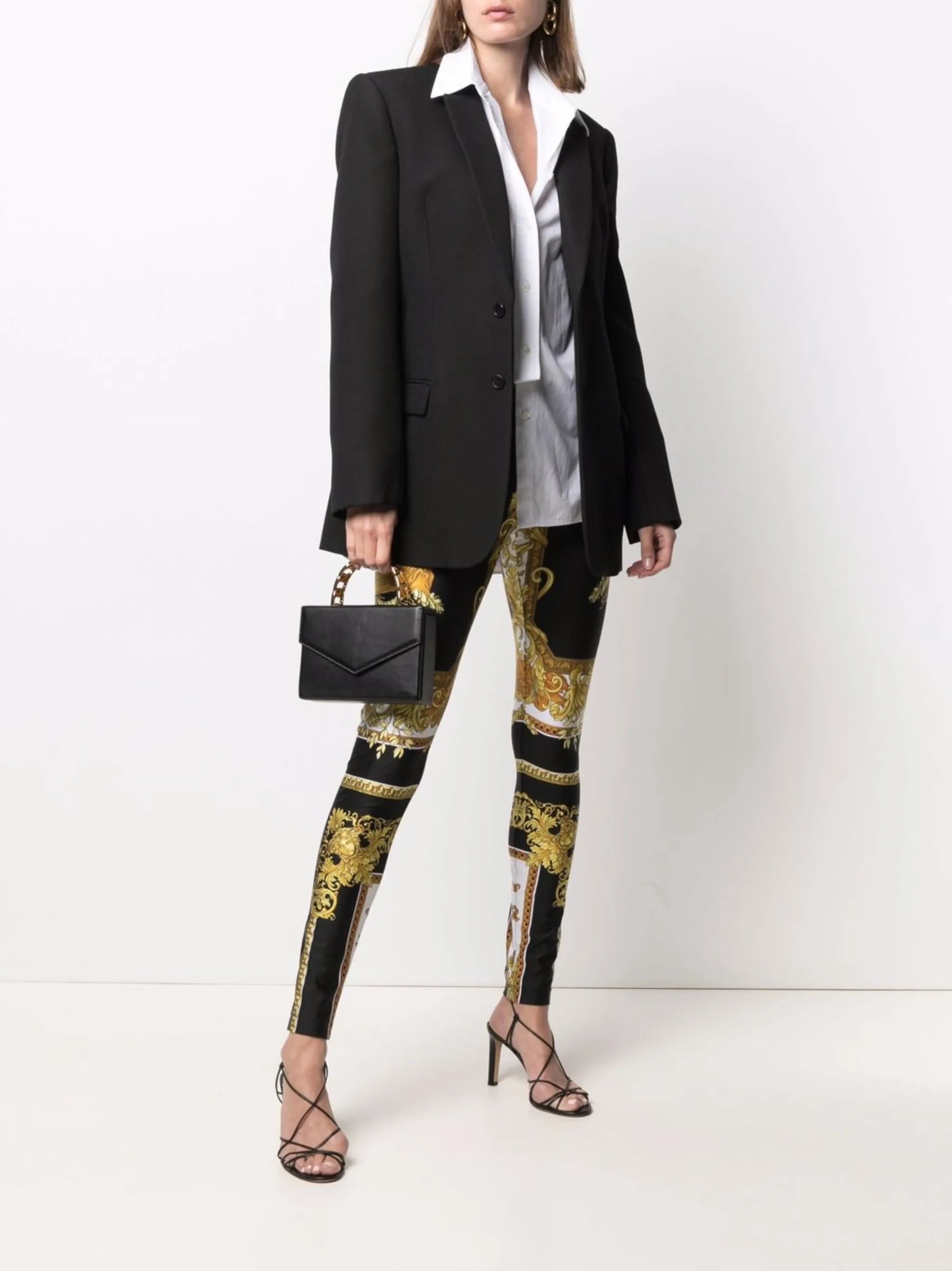 Medusa Renaissance-print leggings