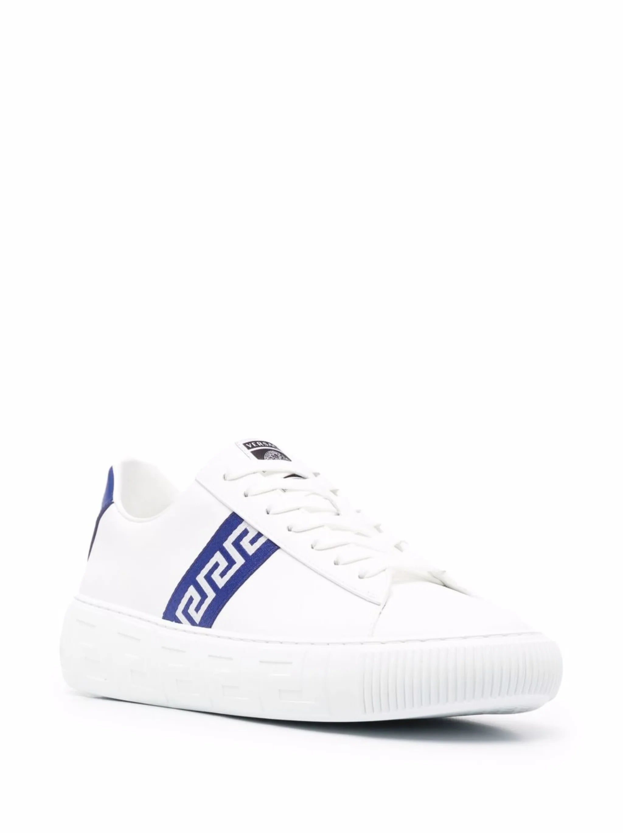 Greca stripe low-top sneakers