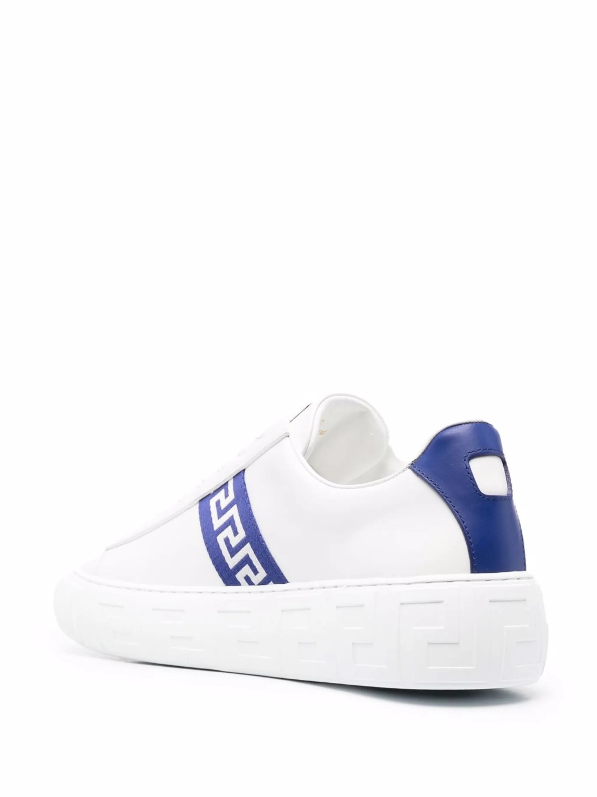 Greca stripe low-top sneakers